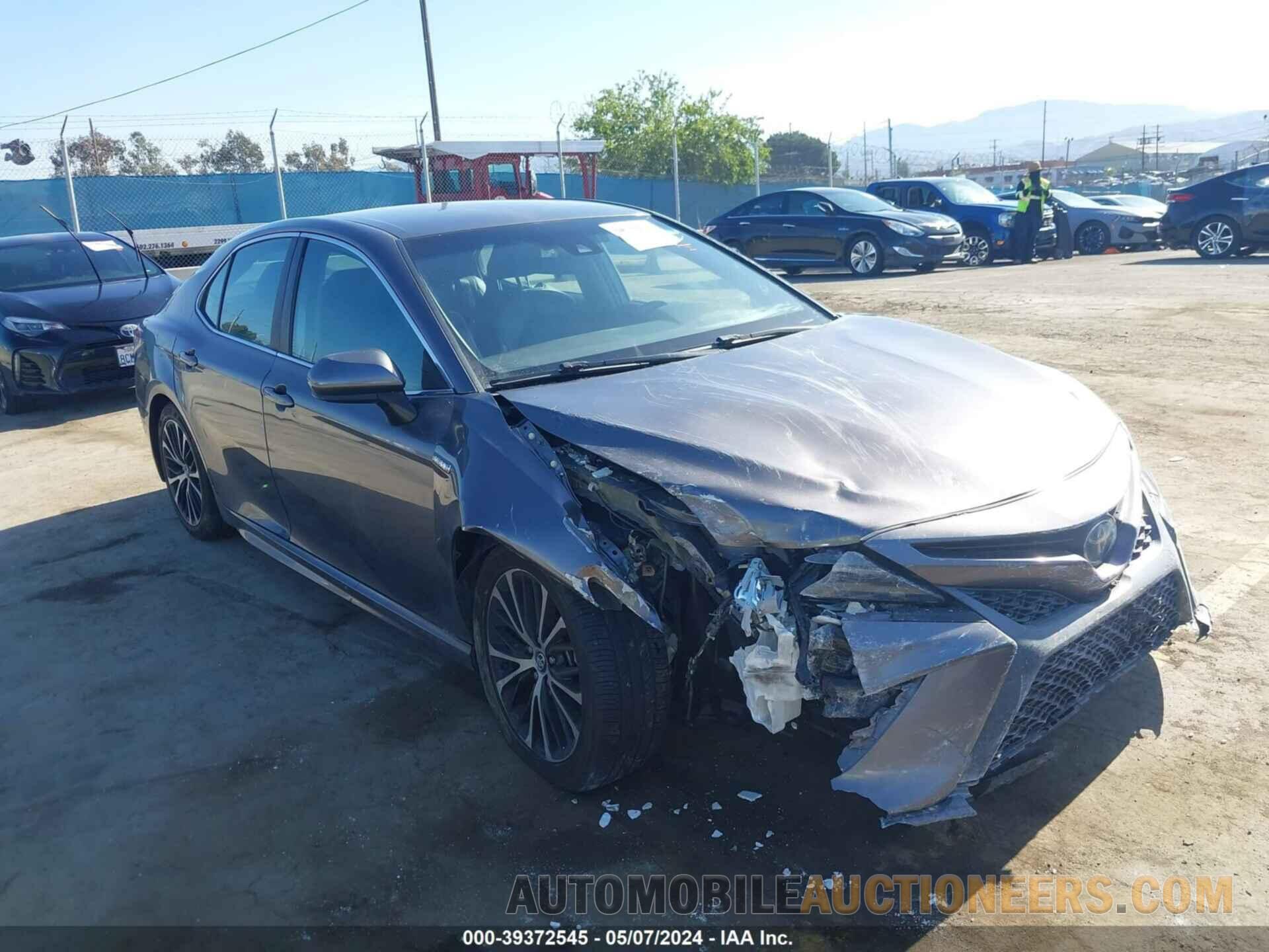 4T1B21HKXKU513231 TOYOTA CAMRY HYBRID 2019