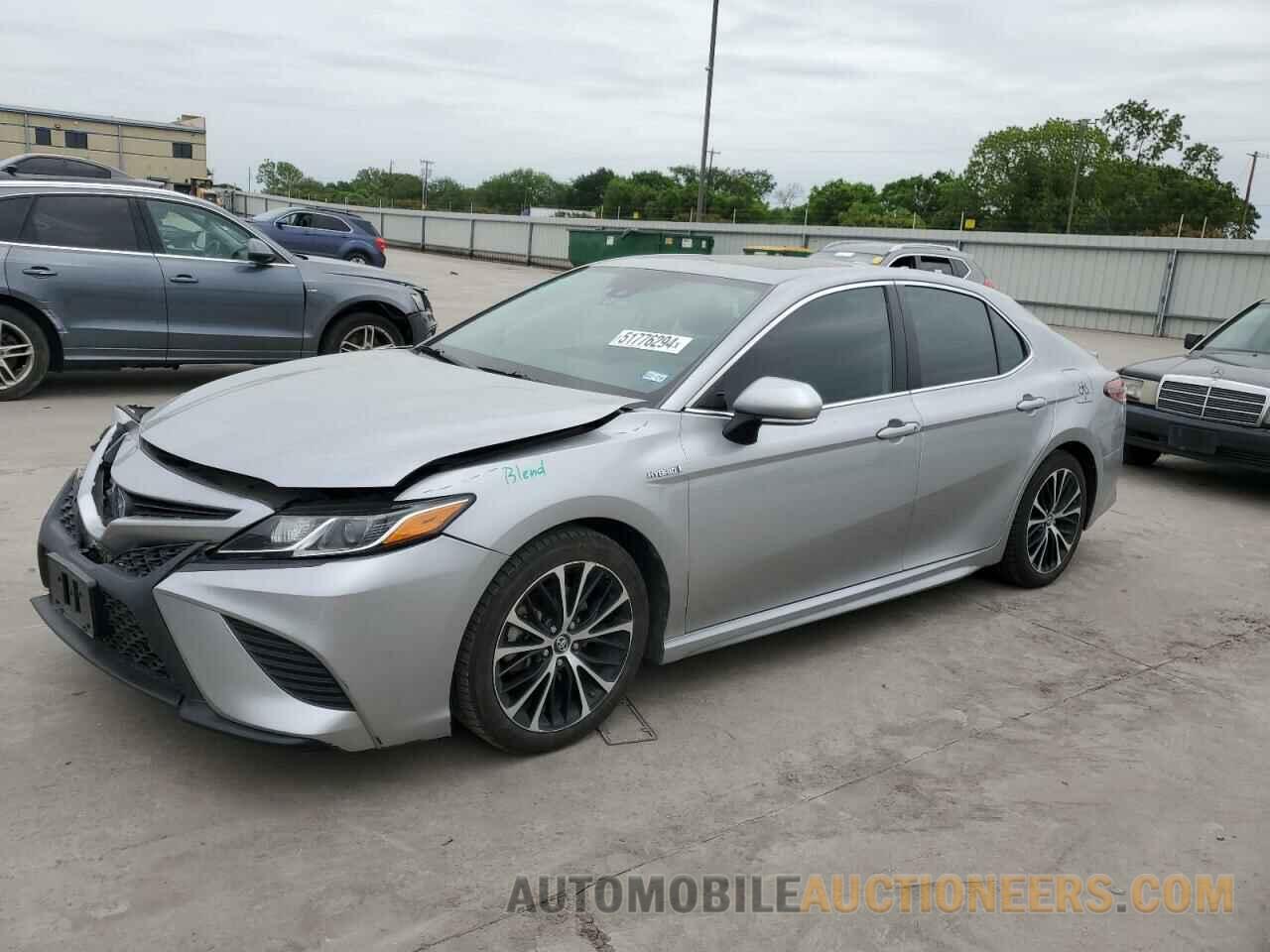 4T1B21HKXKU514170 TOYOTA CAMRY 2019