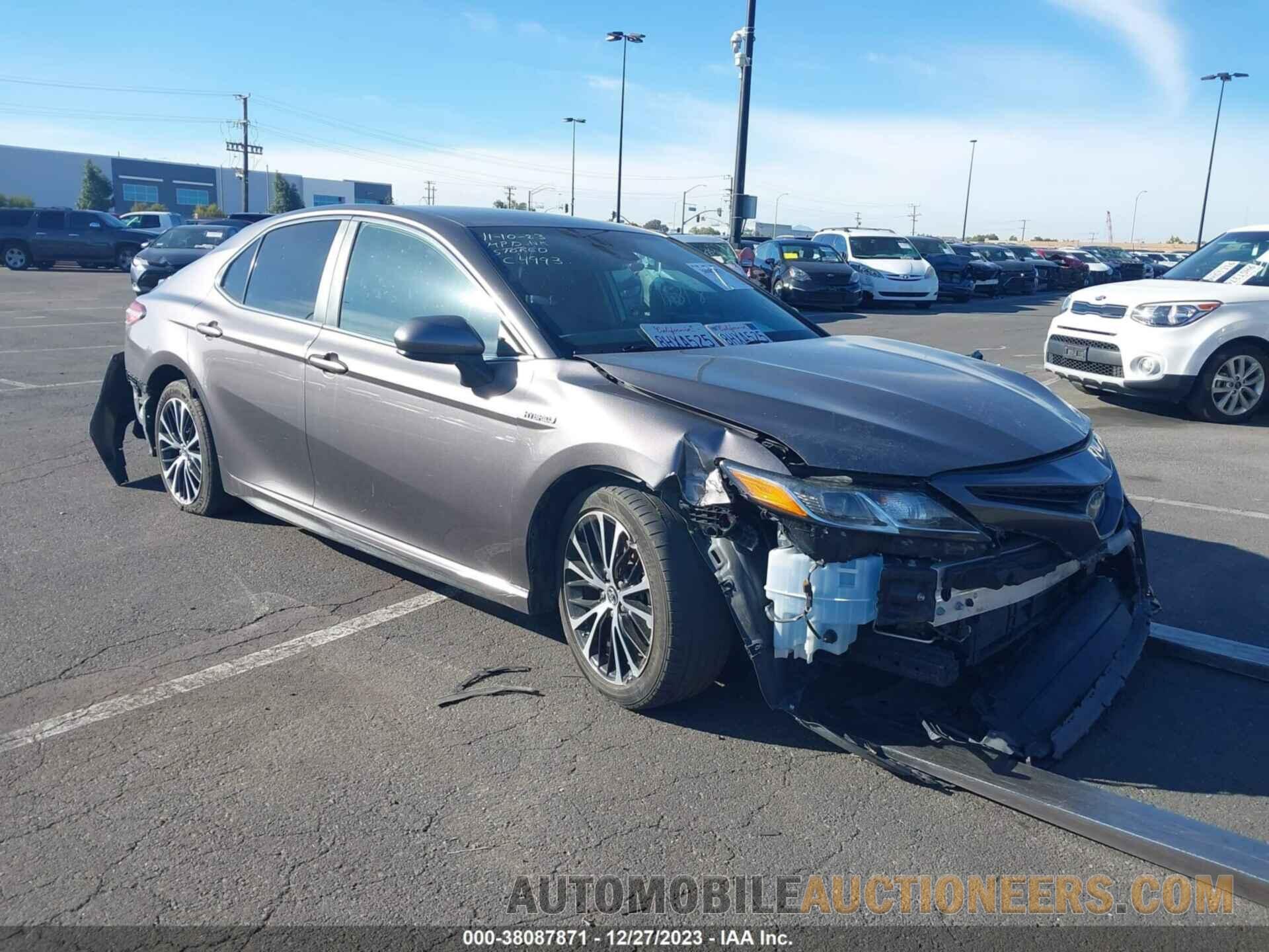 4T1B21HKXKU514993 TOYOTA CAMRY HYBRID 2019