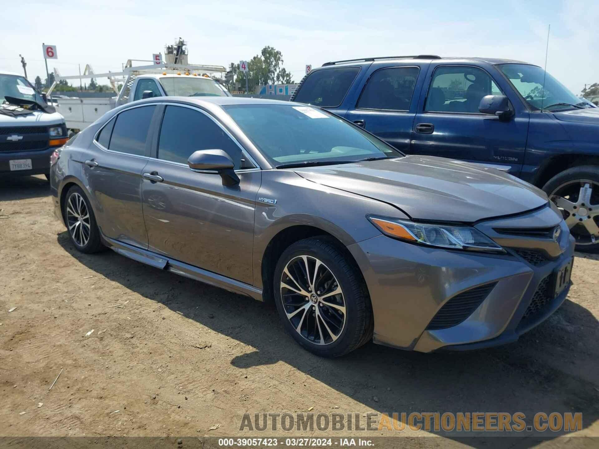 4T1B21HKXKU515187 TOYOTA CAMRY HYBRID 2019