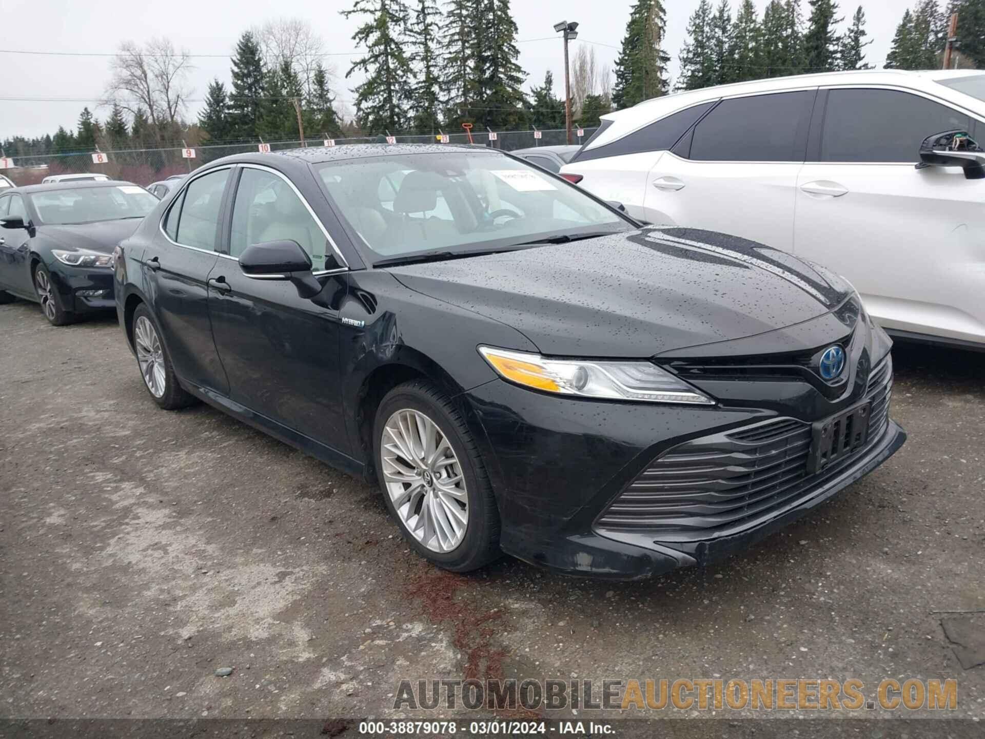 4T1B21HKXKU516226 TOYOTA CAMRY HYBRID 2019