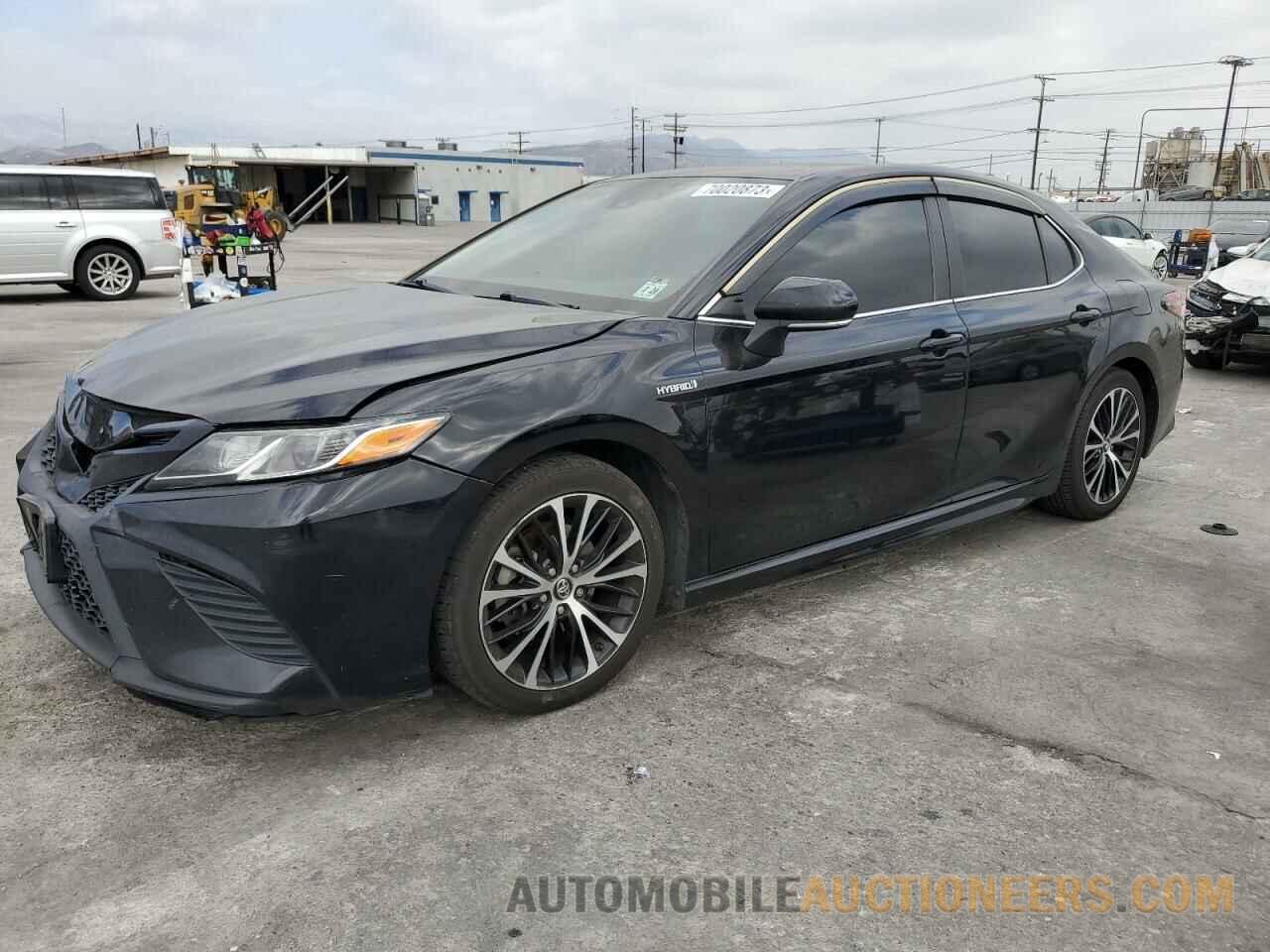 4T1B21HKXKU516484 TOYOTA CAMRY 2019