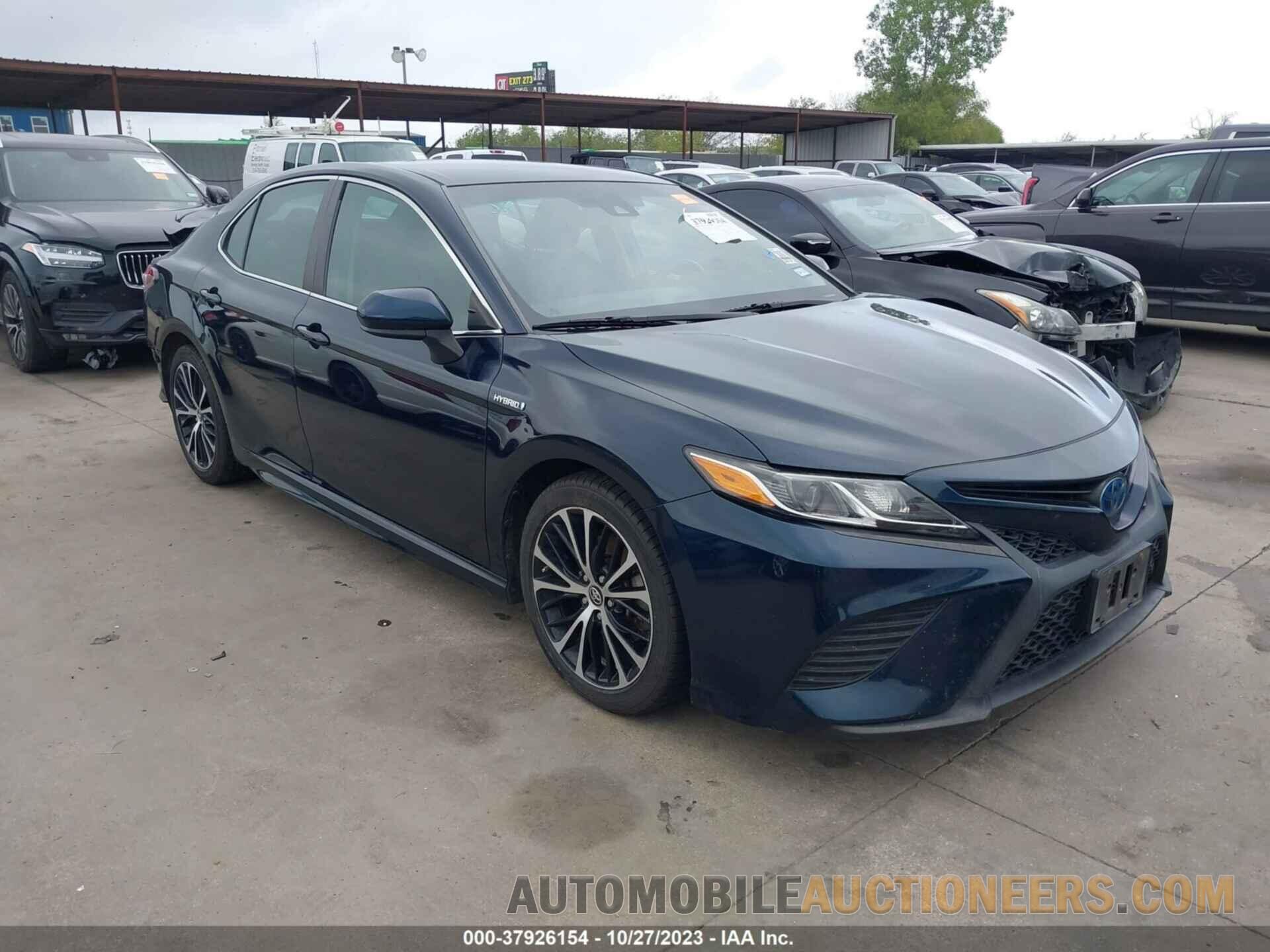 4T1B21HKXKU516694 TOYOTA CAMRY 2019