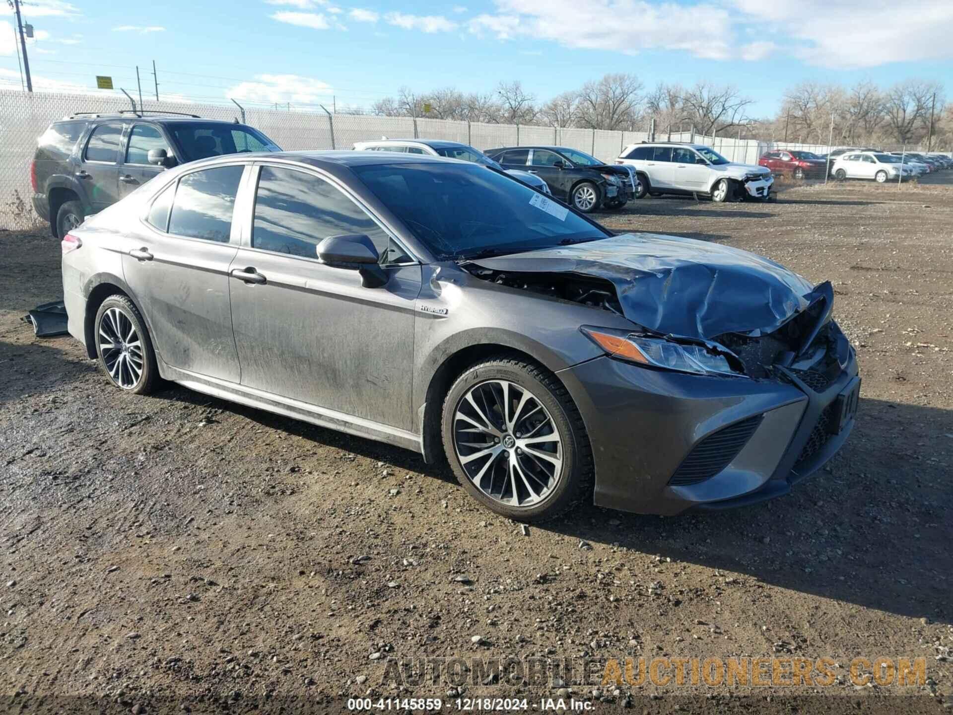 4T1B21HKXKU517358 TOYOTA CAMRY 2019