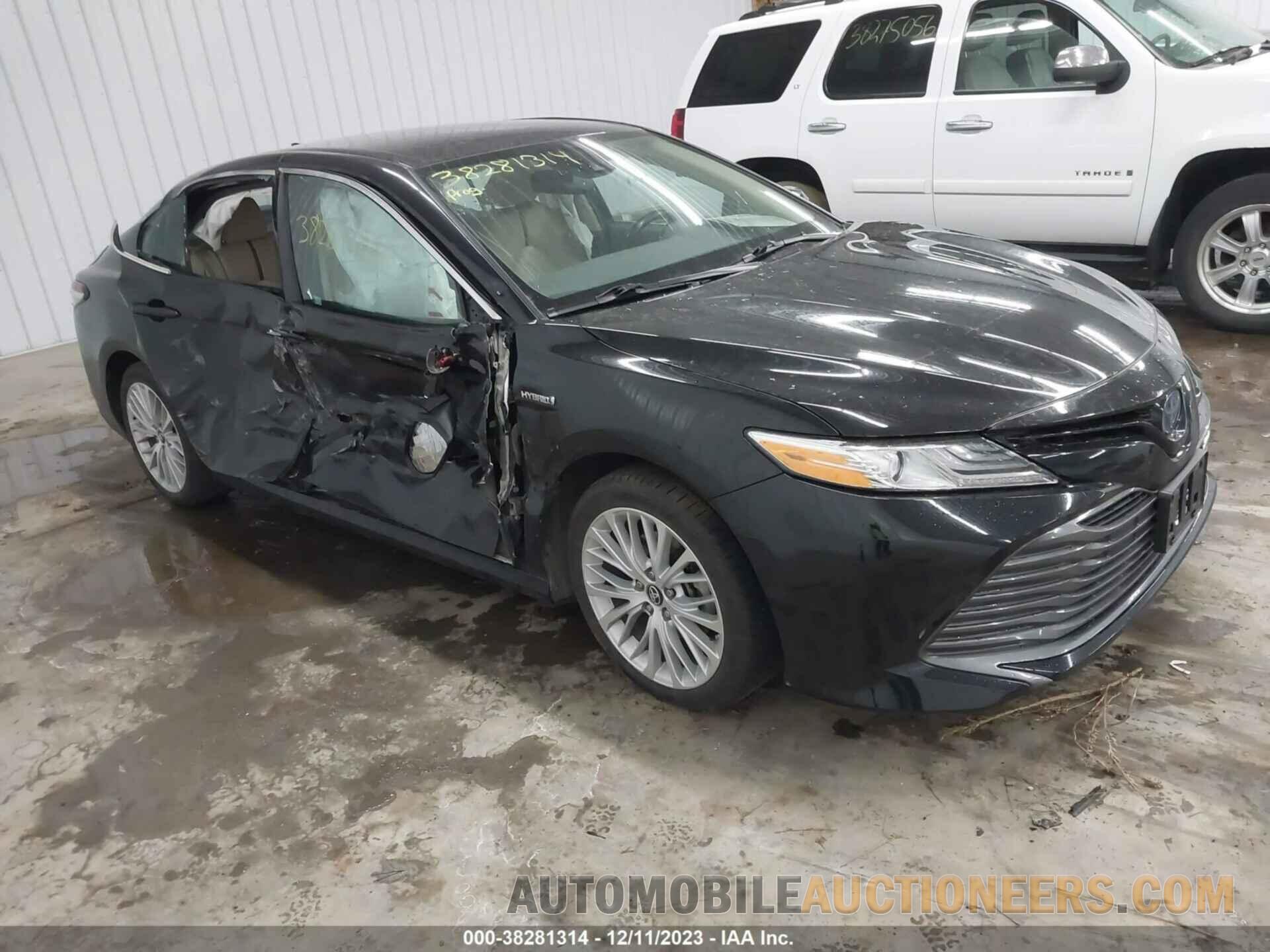 4T1B21HKXKU517988 TOYOTA CAMRY 2019