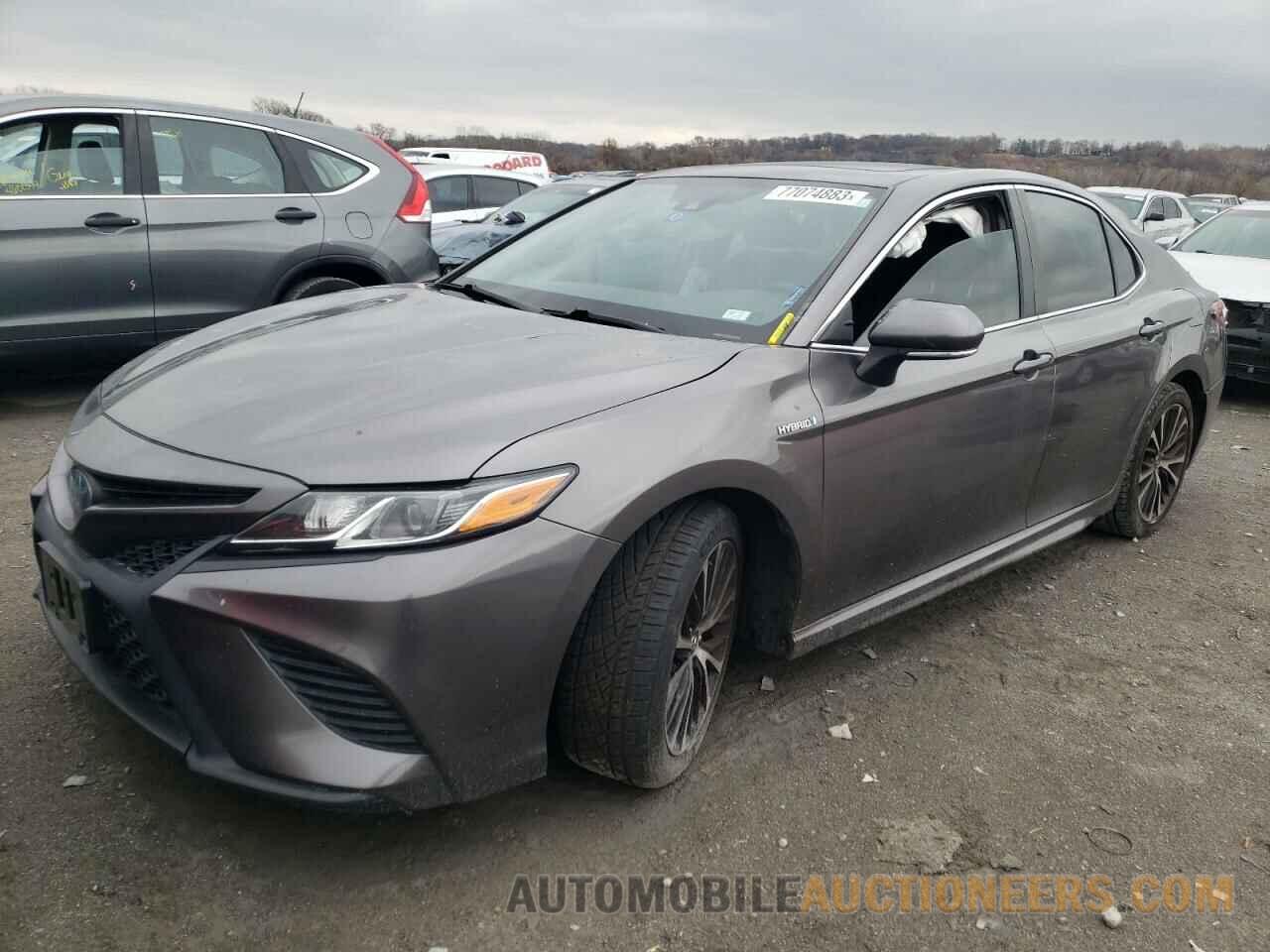 4T1B21HKXKU518106 TOYOTA CAMRY 2019