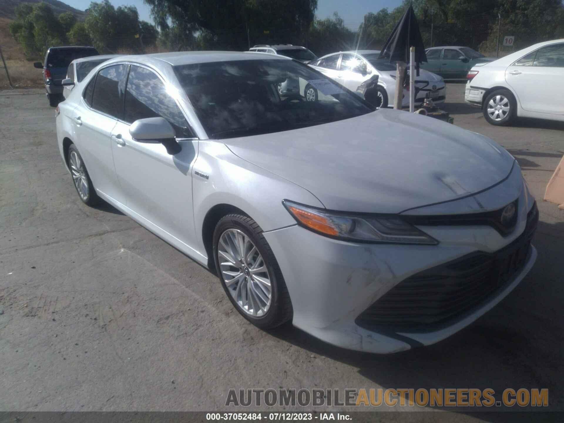 4T1B21HKXKU518302 TOYOTA CAMRY 2019