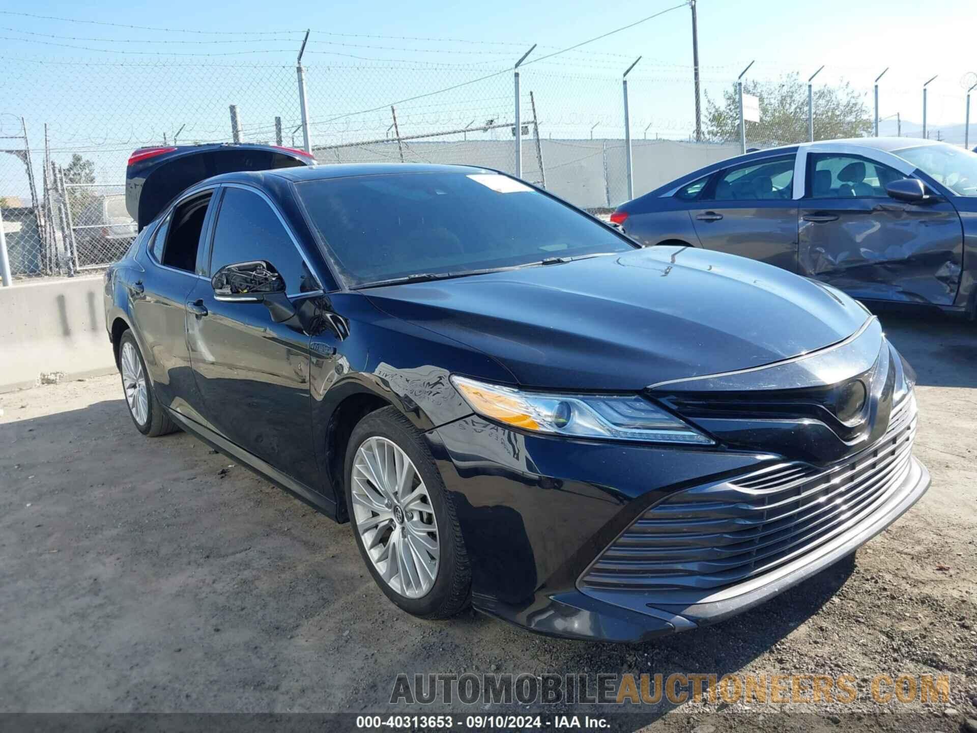 4T1B21HKXKU521832 TOYOTA CAMRY HYBRID 2019