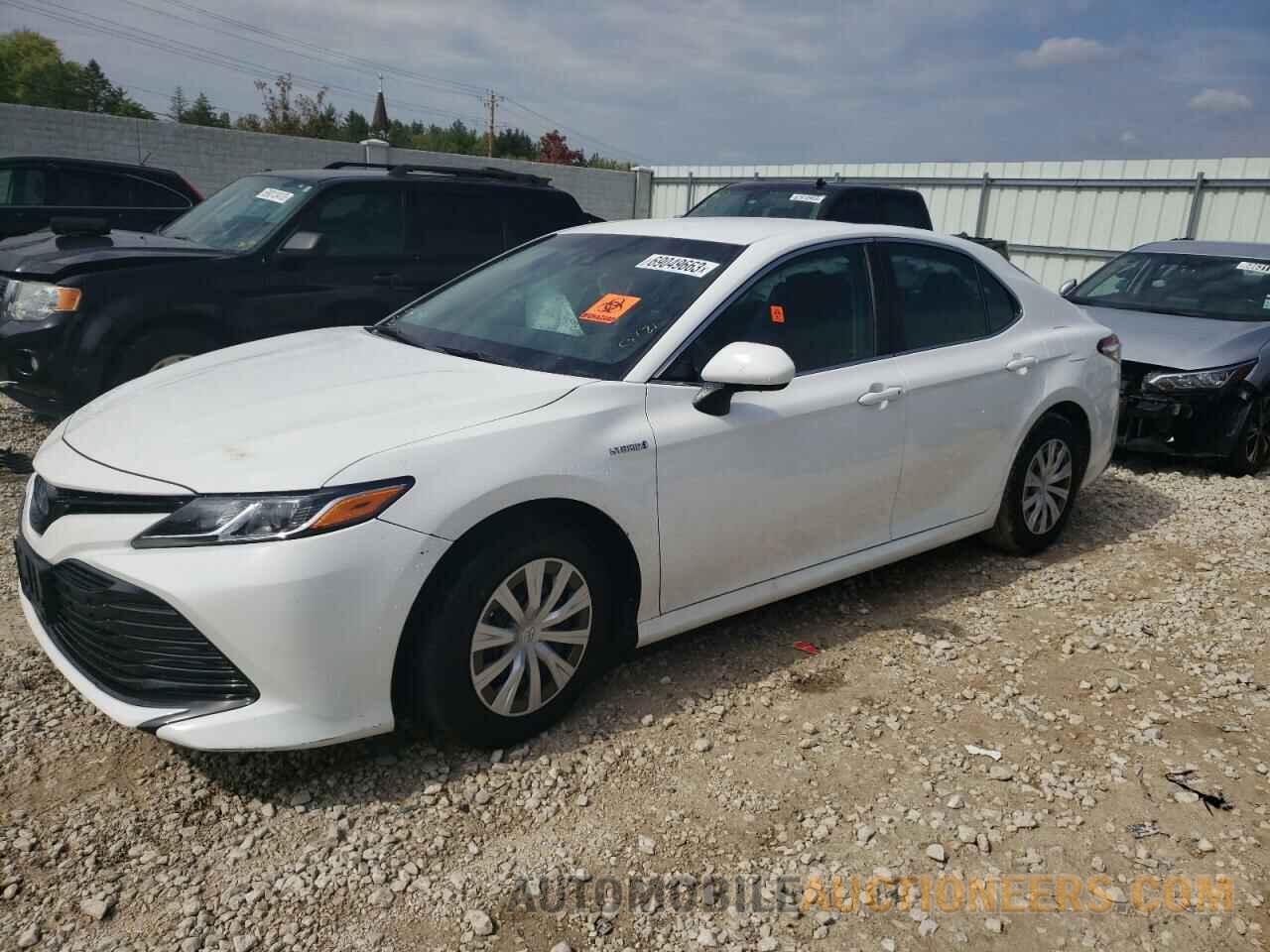 4T1B31HK0JU001540 TOYOTA CAMRY 2018