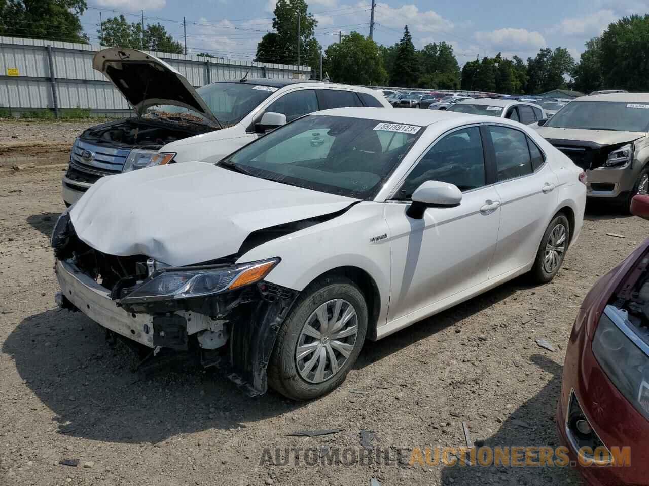 4T1B31HK0JU001778 TOYOTA CAMRY 2018