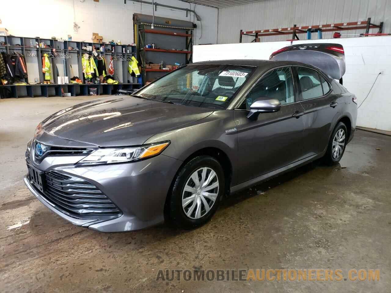 4T1B31HK0JU002543 TOYOTA CAMRY 2018