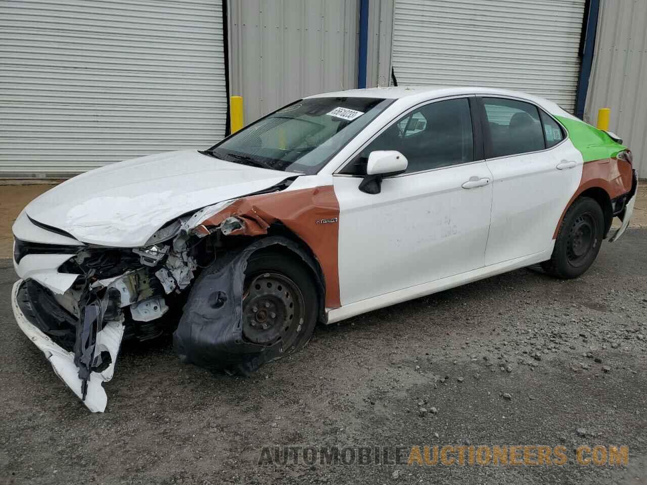 4T1B31HK0JU003286 TOYOTA CAMRY 2018