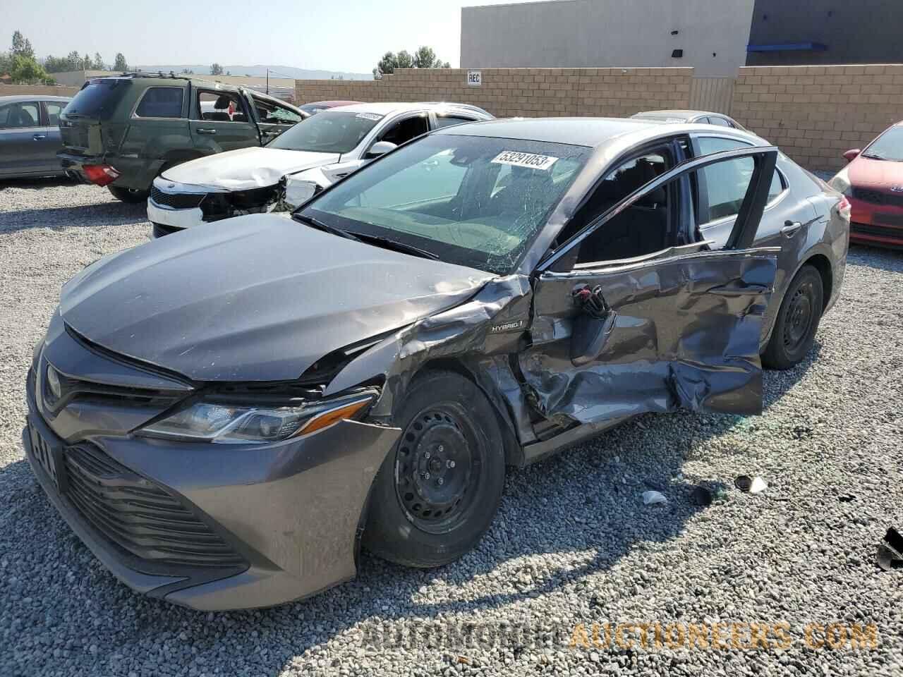 4T1B31HK0JU501665 TOYOTA CAMRY 2018