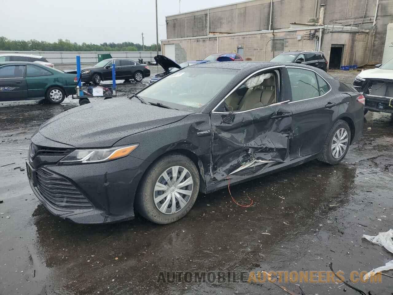 4T1B31HK0JU503190 TOYOTA CAMRY 2018