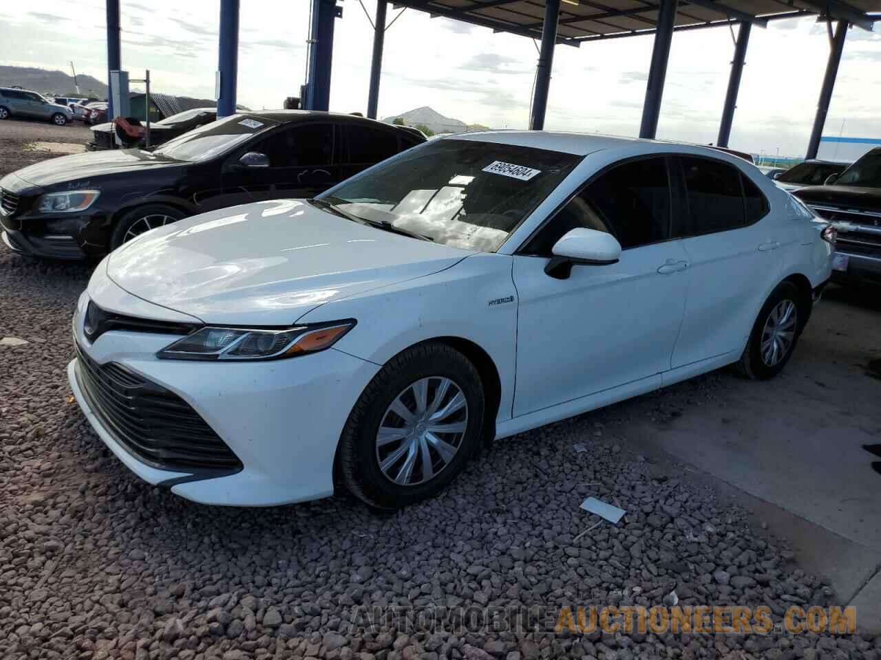 4T1B31HK0JU504162 TOYOTA CAMRY 2018