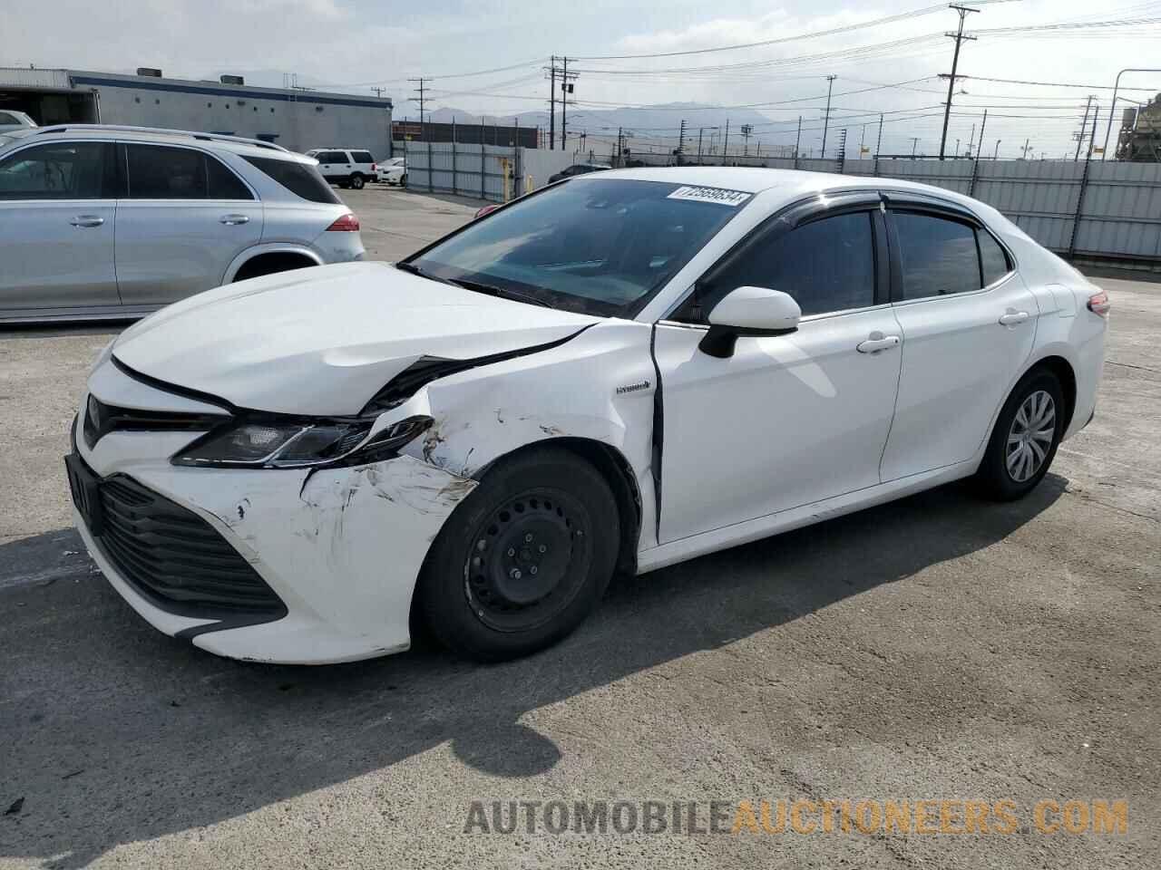 4T1B31HK0JU505506 TOYOTA CAMRY 2018