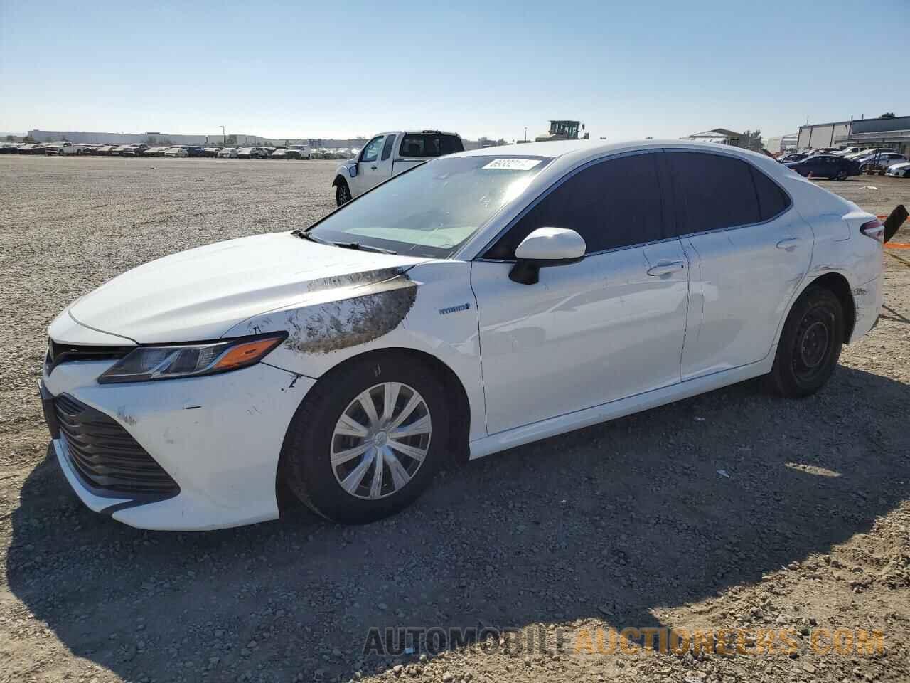 4T1B31HK0JU507272 TOYOTA CAMRY 2018