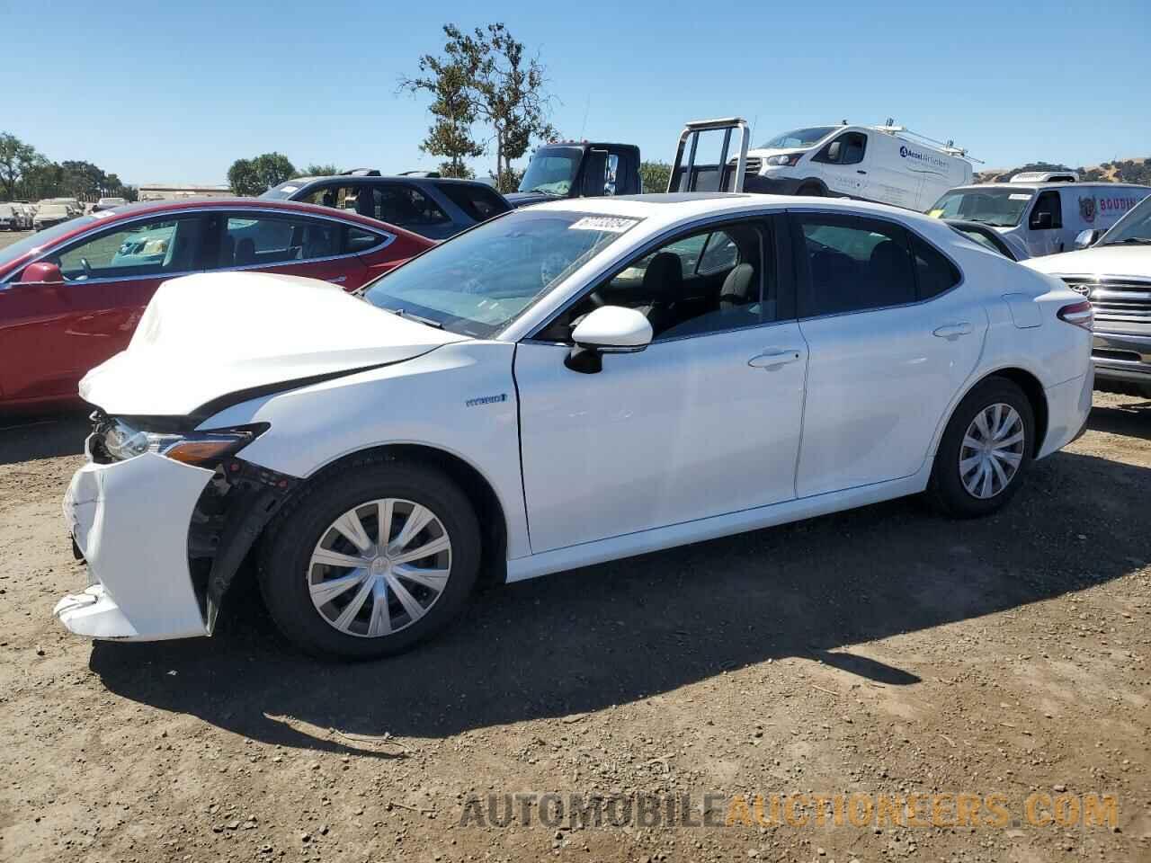 4T1B31HK0JU507756 TOYOTA CAMRY 2018