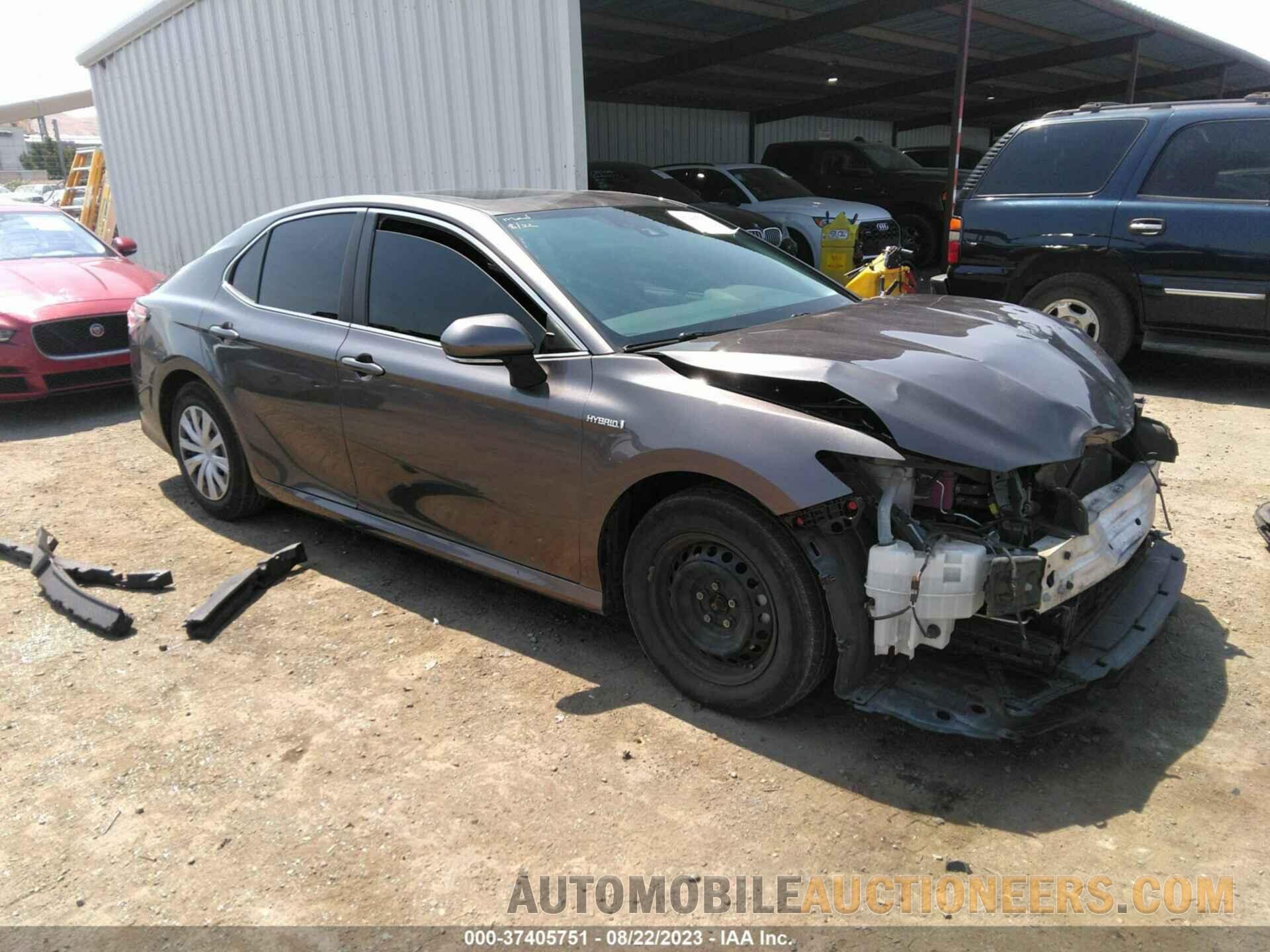 4T1B31HK0KU005198 TOYOTA CAMRY 2019