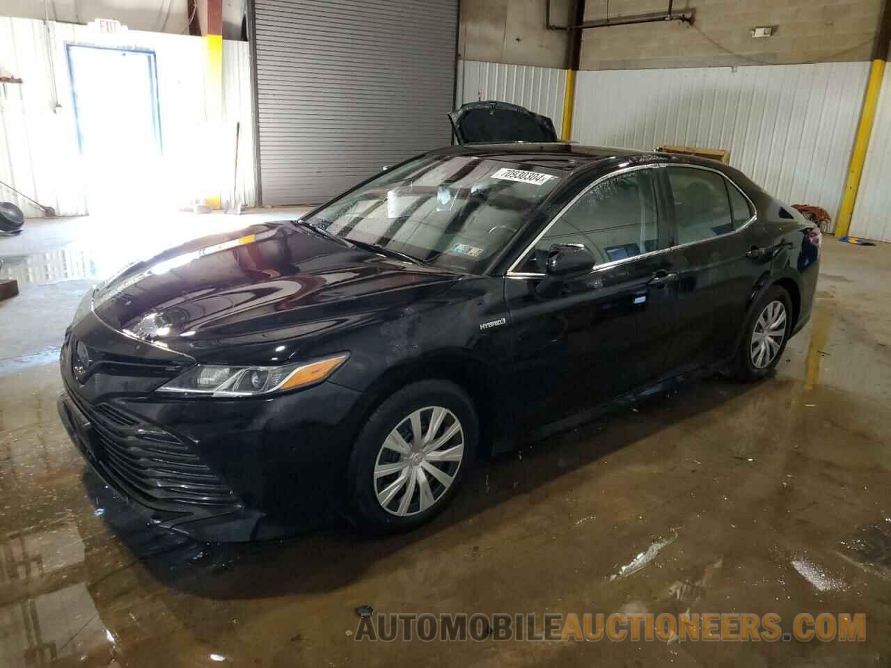 4T1B31HK0KU005492 TOYOTA CAMRY 2019