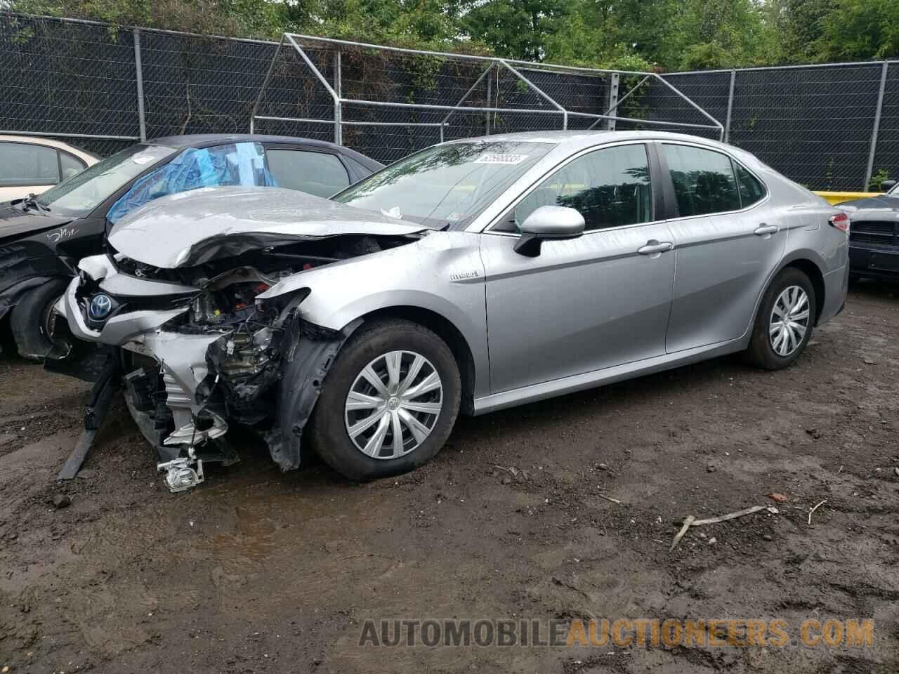 4T1B31HK0KU005654 TOYOTA CAMRY 2019