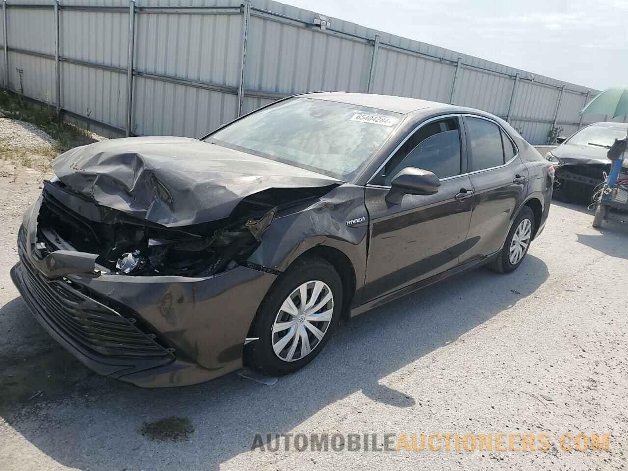 4T1B31HK0KU005668 TOYOTA CAMRY 2019