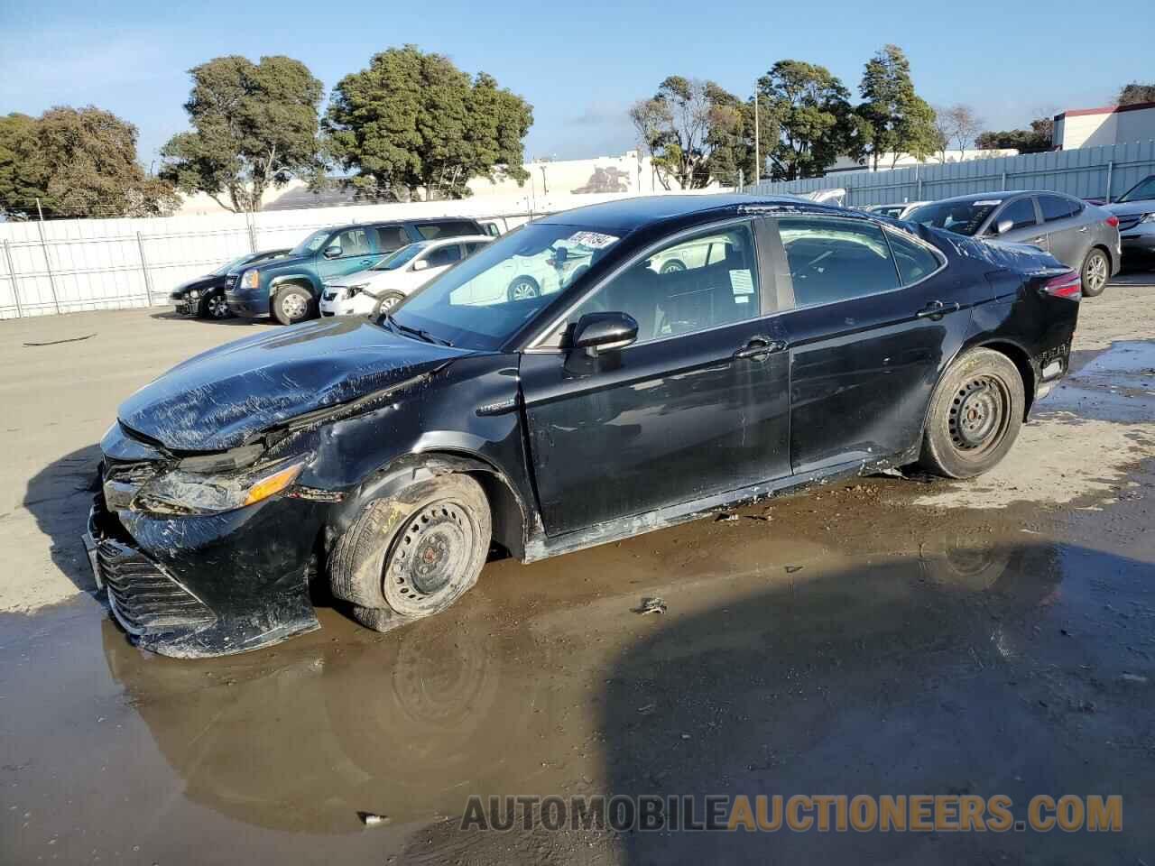 4T1B31HK0KU007517 TOYOTA CAMRY 2019