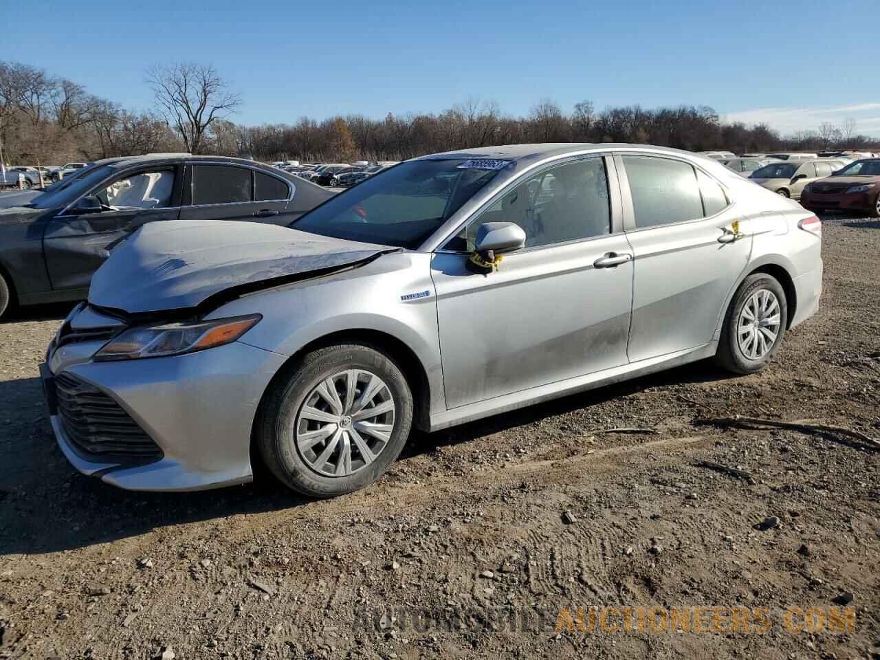 4T1B31HK0KU008036 TOYOTA CAMRY 2019