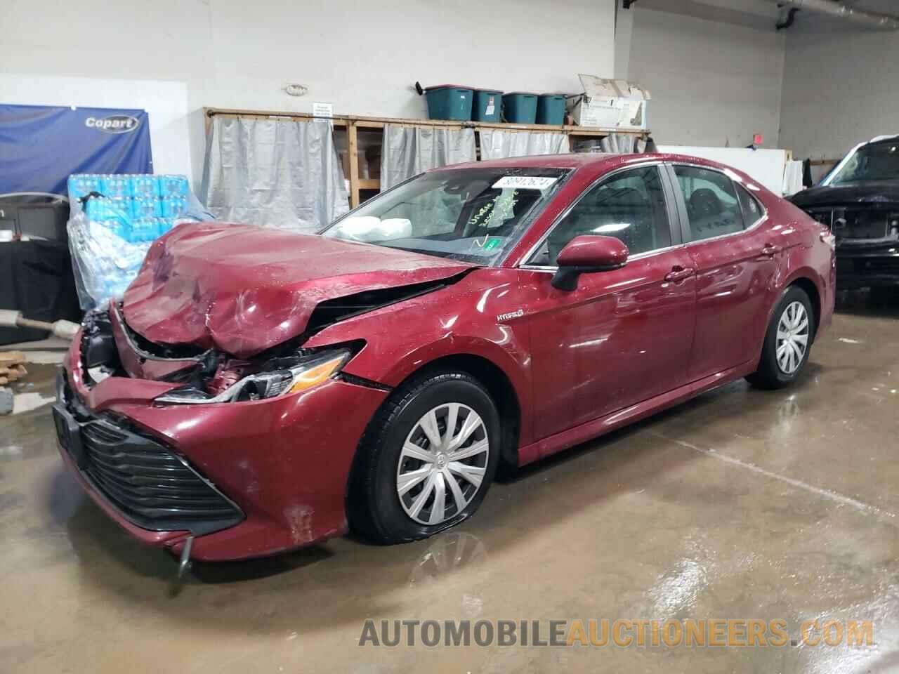 4T1B31HK0KU509234 TOYOTA CAMRY 2019