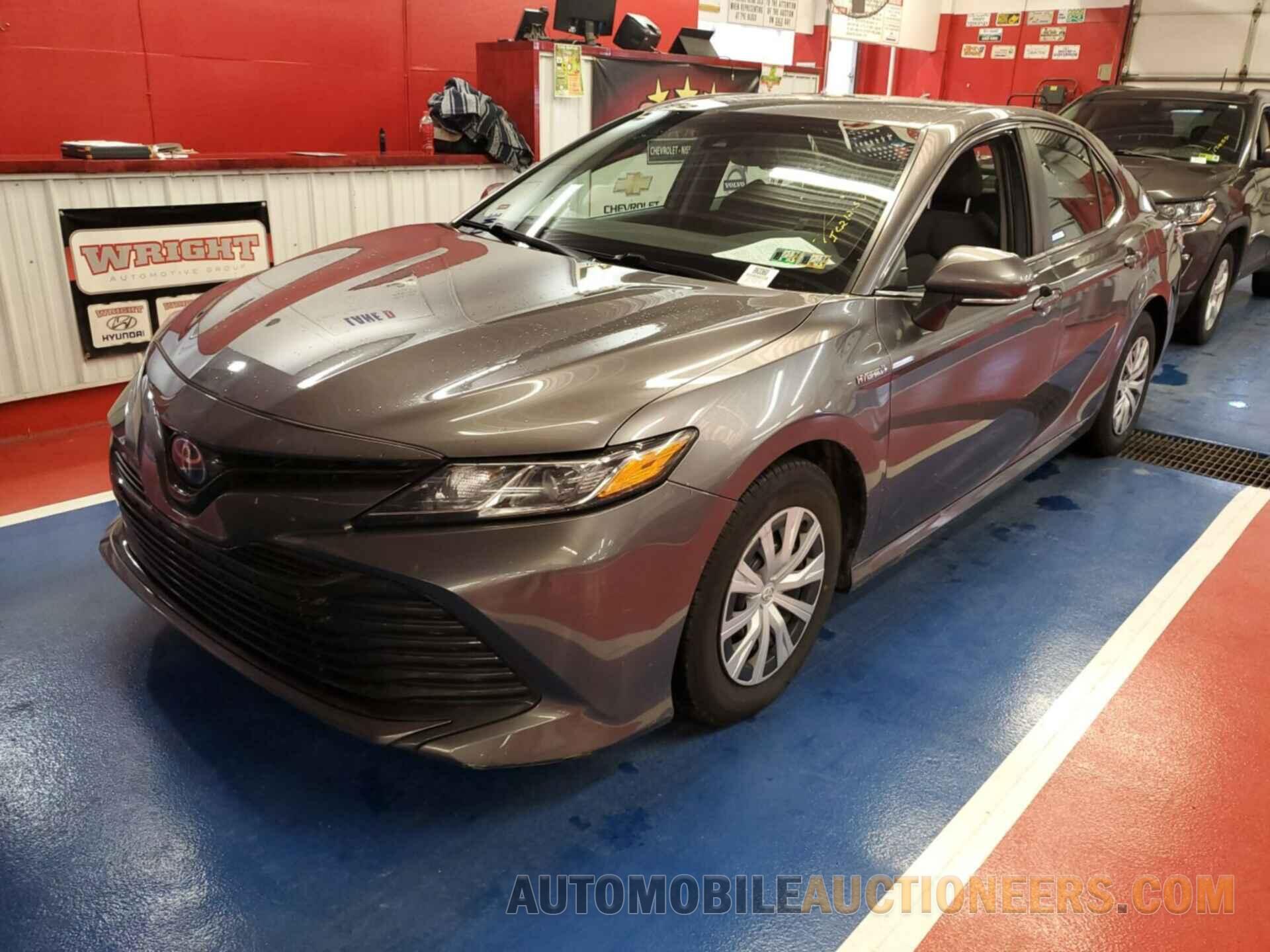 4T1B31HK0KU510299 TOYOTA CAMRY 2019