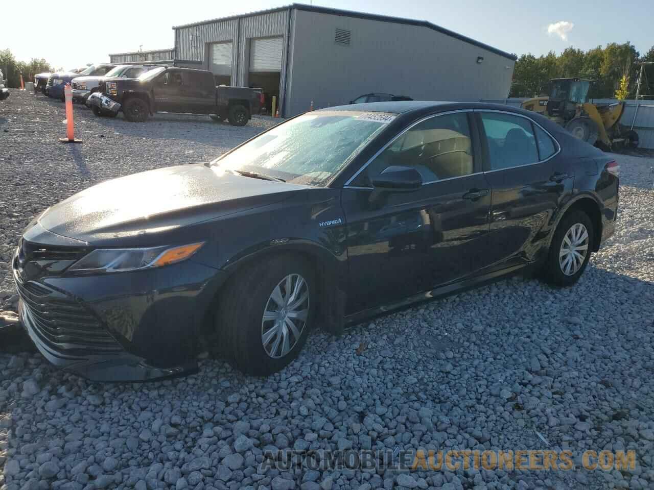 4T1B31HK0KU510397 TOYOTA CAMRY 2019