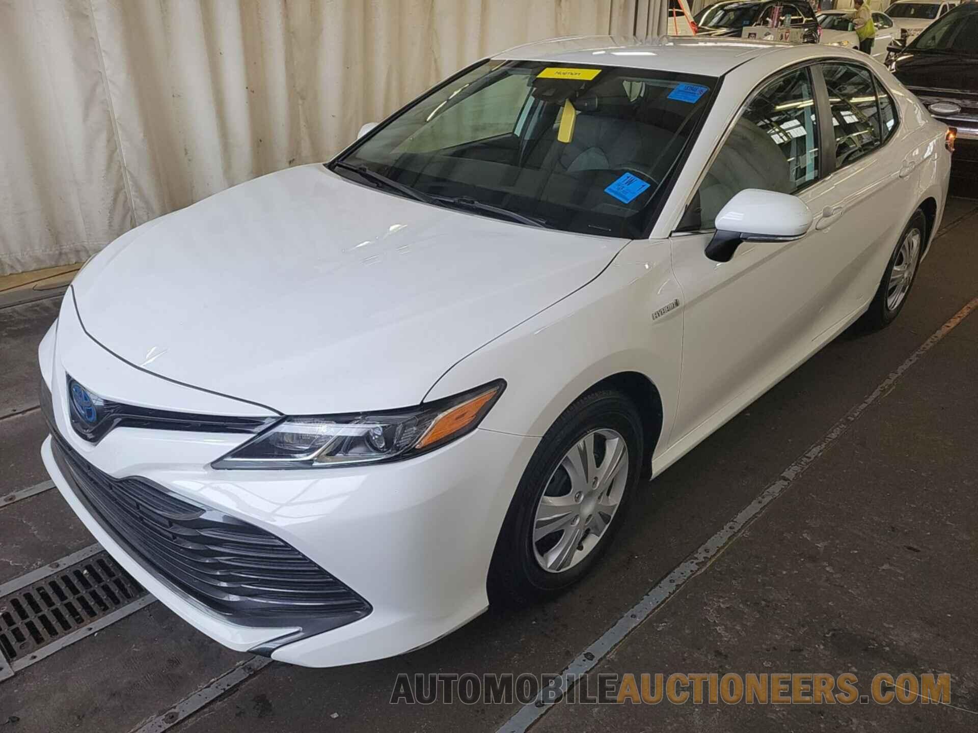 4T1B31HK0KU510402 TOYOTA CAMRY HYBRID 2019