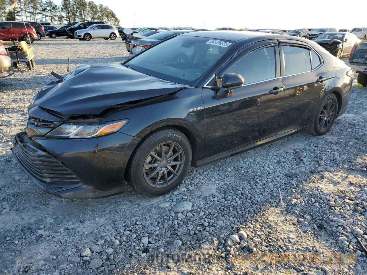 4T1B31HK0KU511002 TOYOTA CAMRY 2019