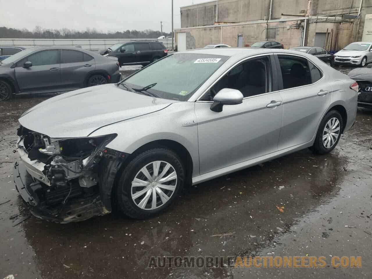 4T1B31HK0KU511145 TOYOTA CAMRY 2019