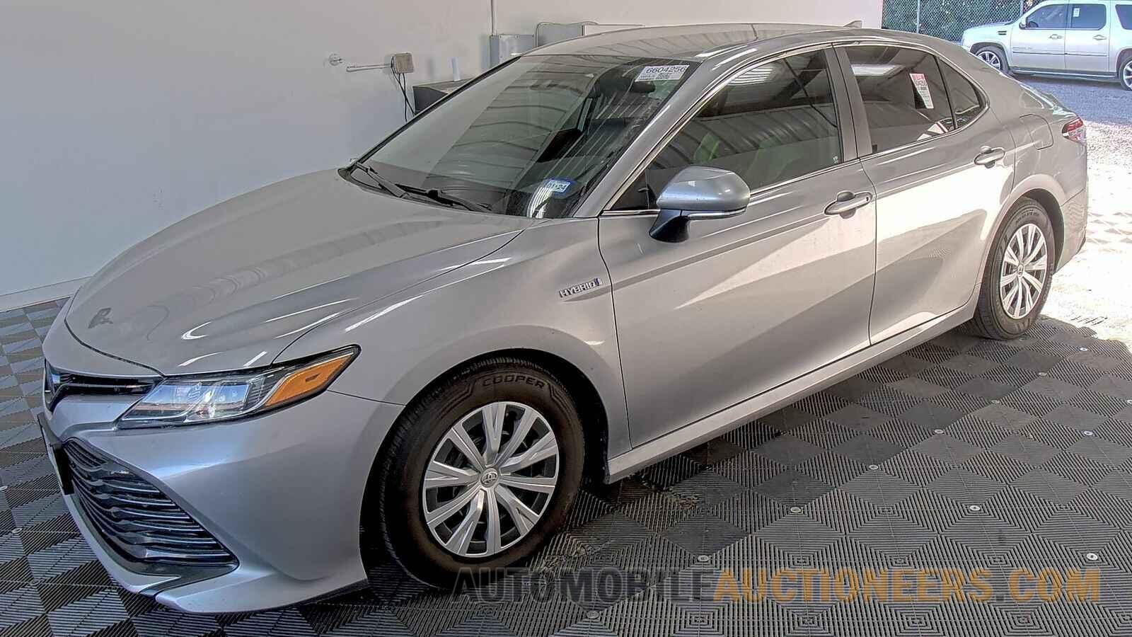 4T1B31HK0KU511730 Toyota Camry Hybrid 2019