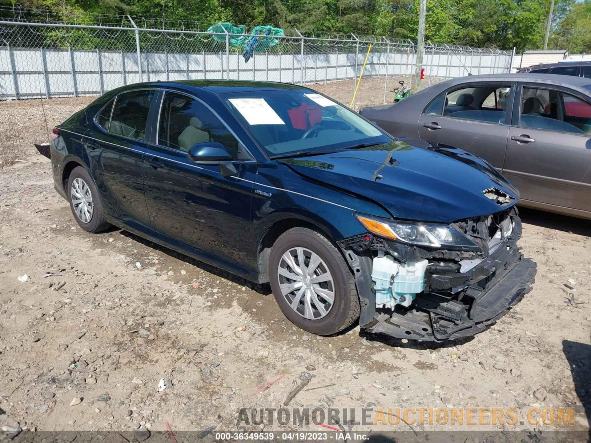 4T1B31HK0KU512327 TOYOTA CAMRY 2019