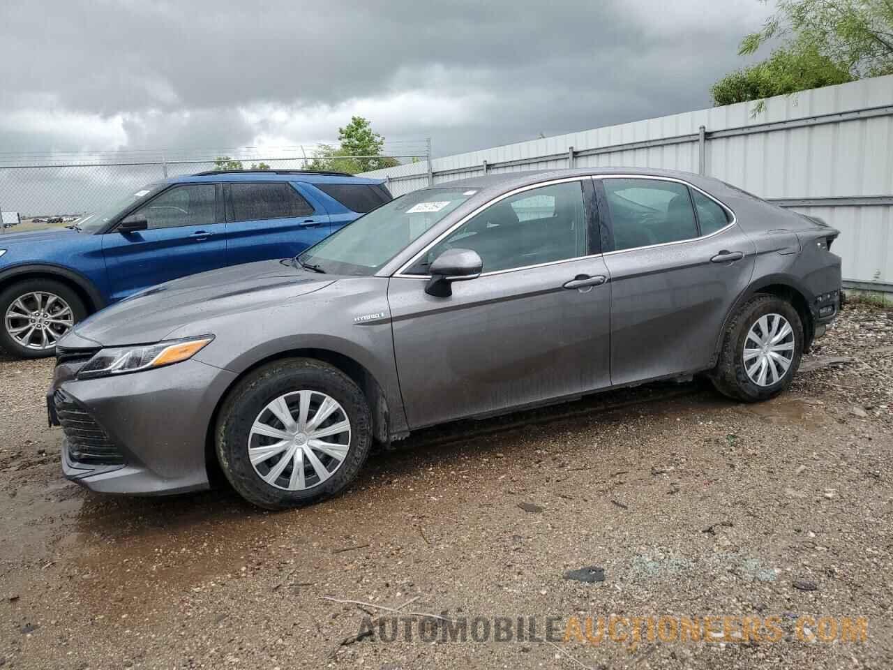 4T1B31HK0KU513669 TOYOTA CAMRY 2019