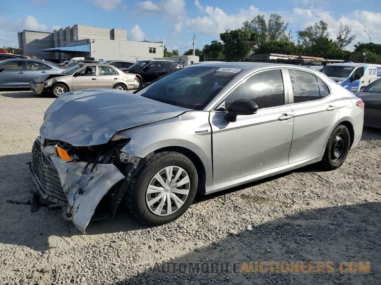 4T1B31HK0KU513834 TOYOTA CAMRY 2019