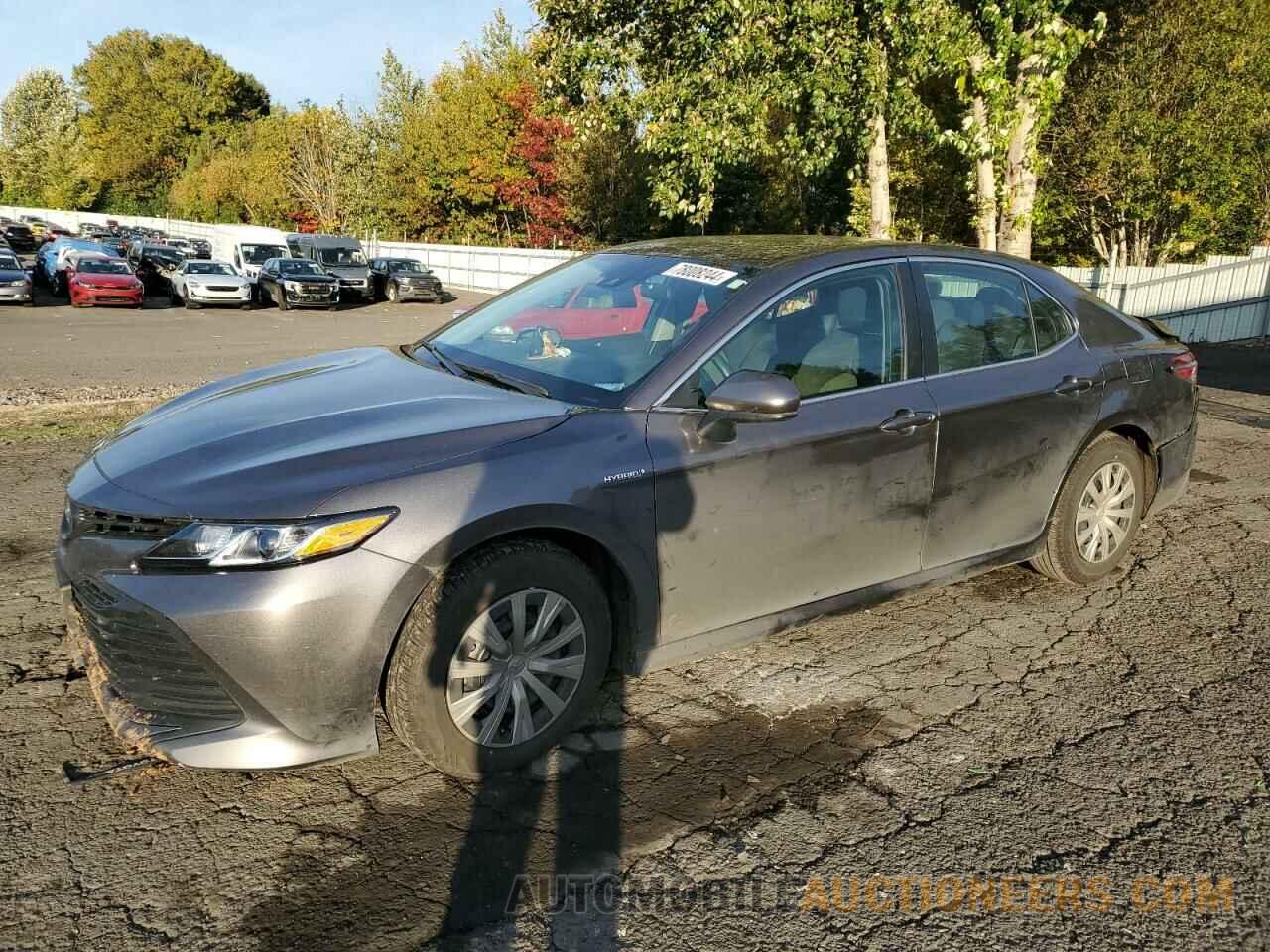 4T1B31HK0KU515499 TOYOTA CAMRY 2019