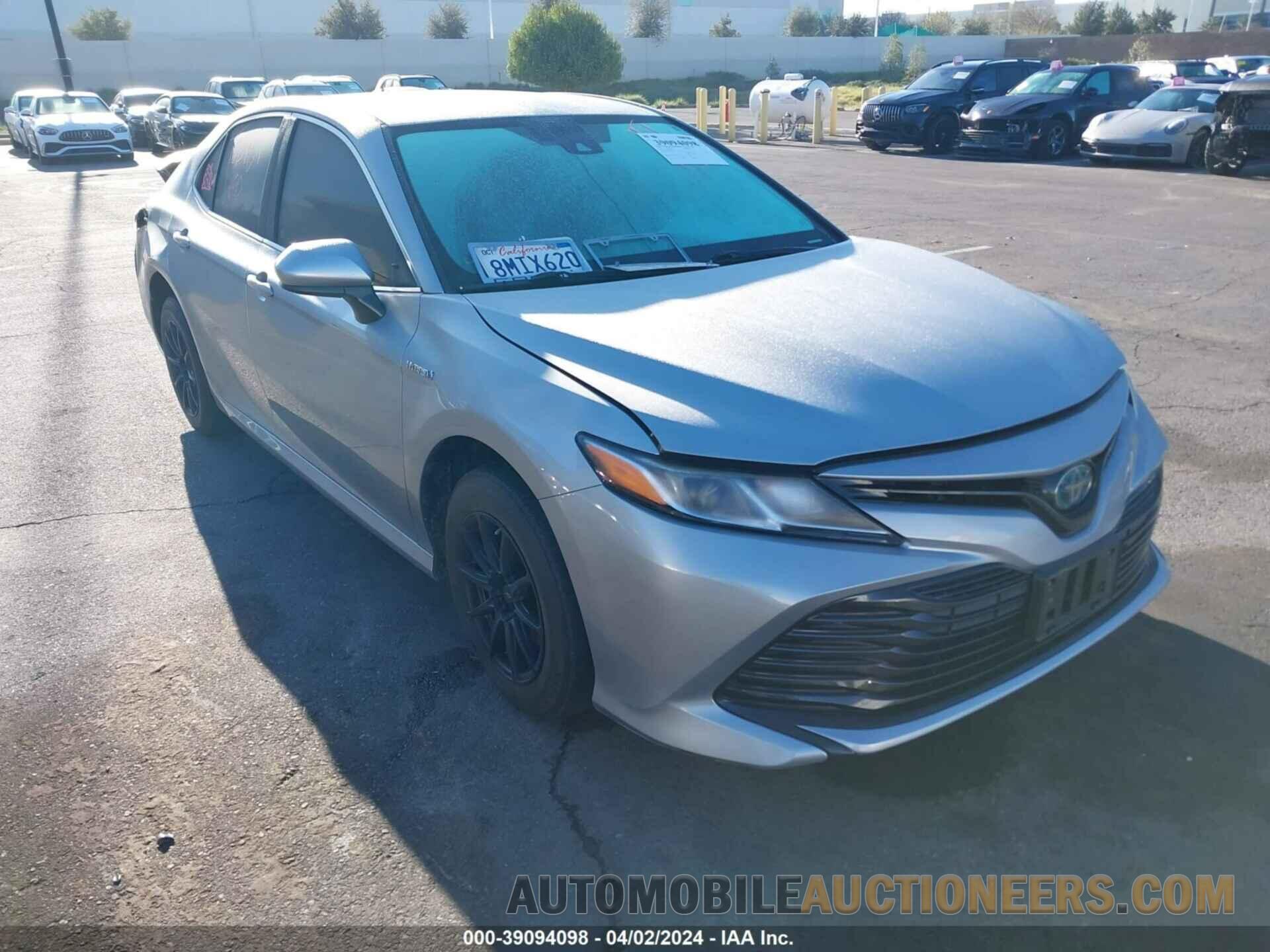 4T1B31HK0KU517284 TOYOTA CAMRY 2019