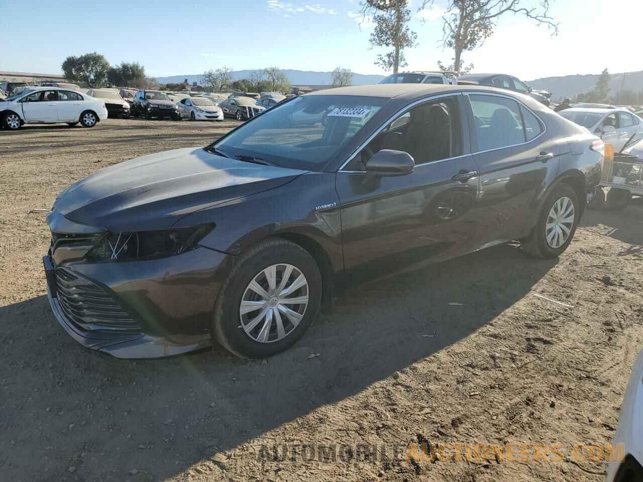 4T1B31HK1JU001367 TOYOTA CAMRY 2018