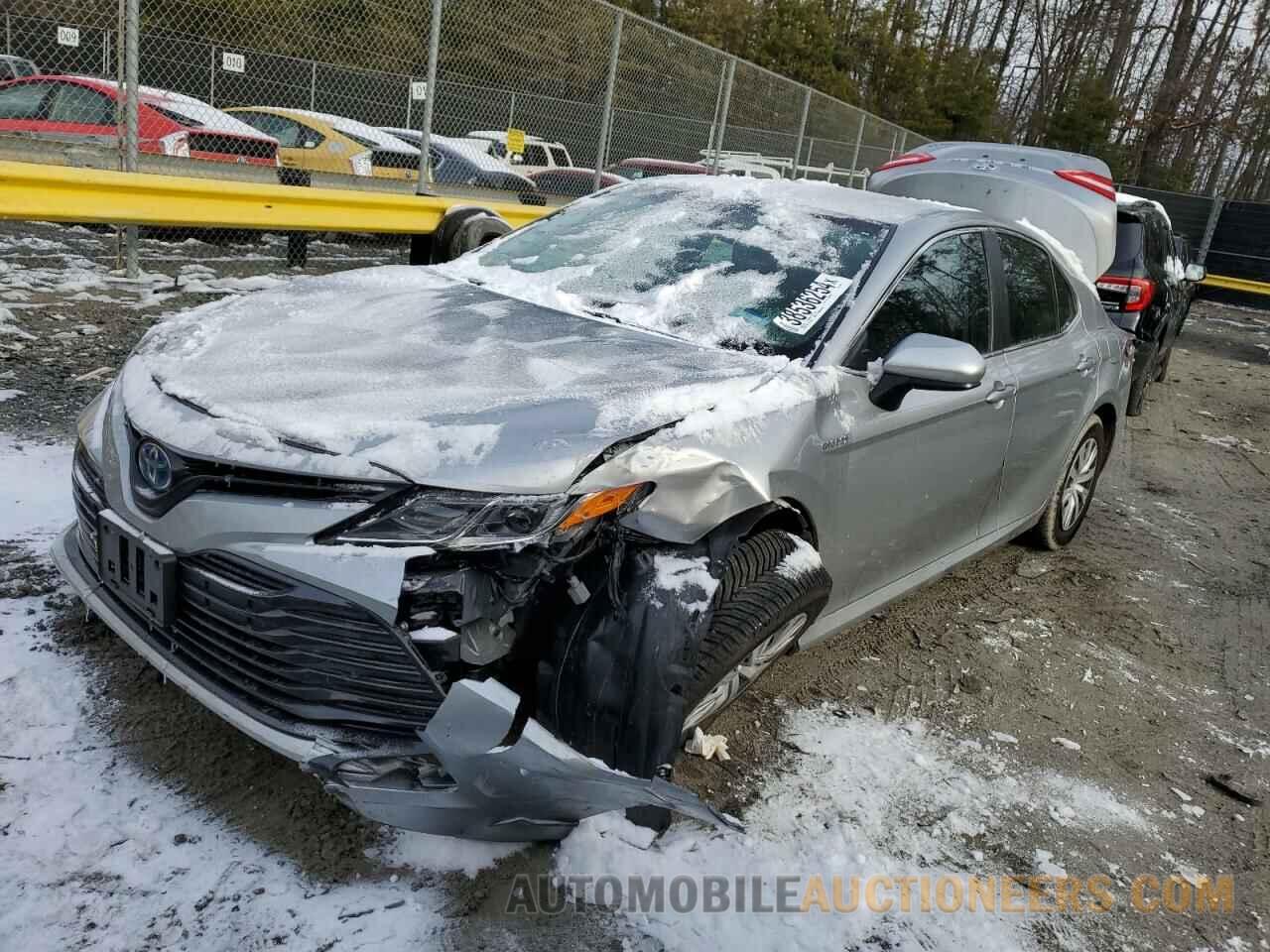 4T1B31HK1JU004351 TOYOTA CAMRY 2018