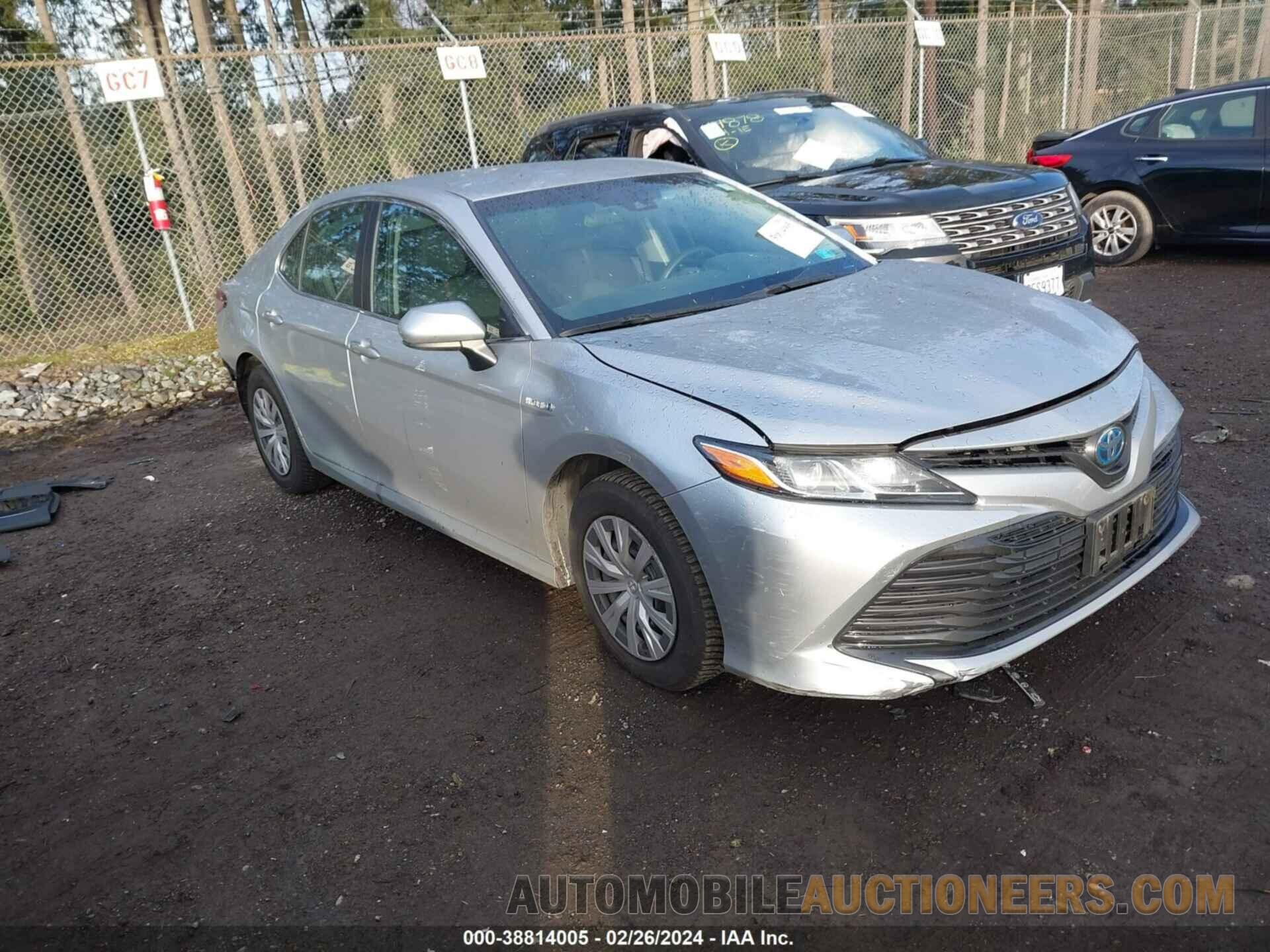 4T1B31HK1JU502145 TOYOTA CAMRY HYBRID 2018