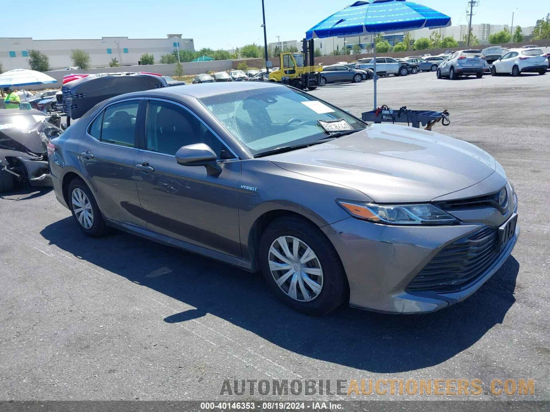 4T1B31HK1JU502307 TOYOTA CAMRY HYBRID 2018