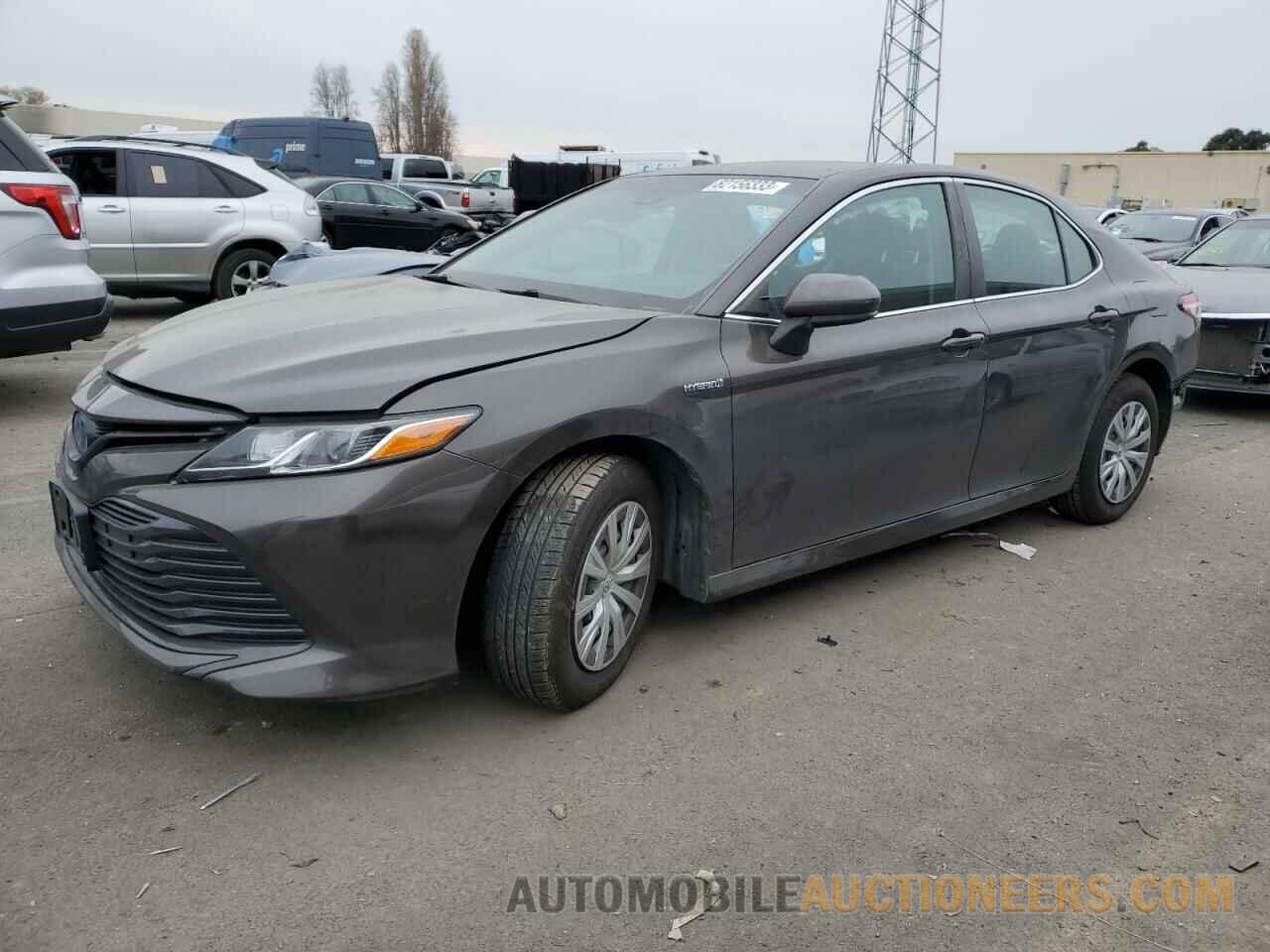 4T1B31HK1JU503201 TOYOTA CAMRY 2018