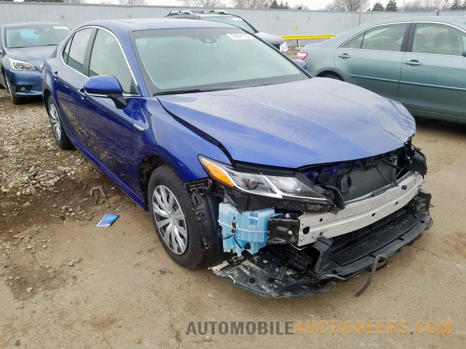 4T1B31HK1JU503764 TOYOTA CAMRY 2018