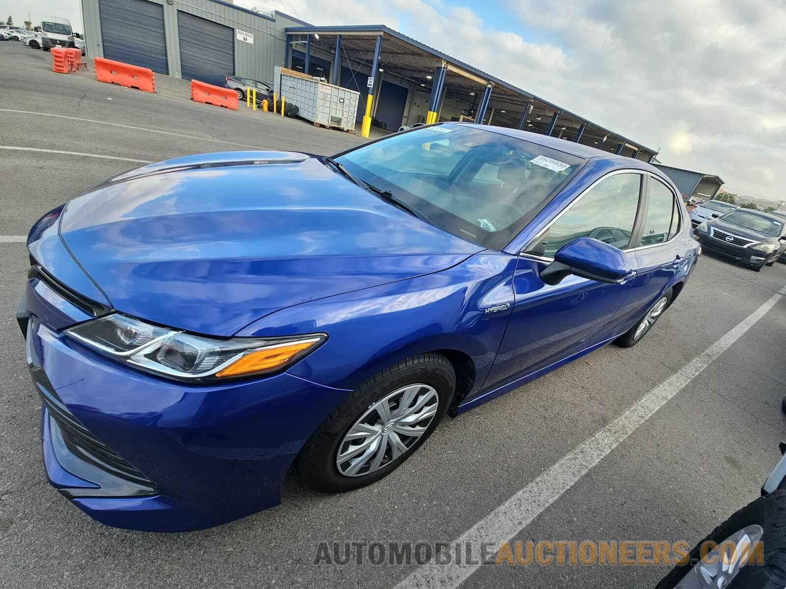 4T1B31HK1JU504462 Toyota Camry Hybrid 2018