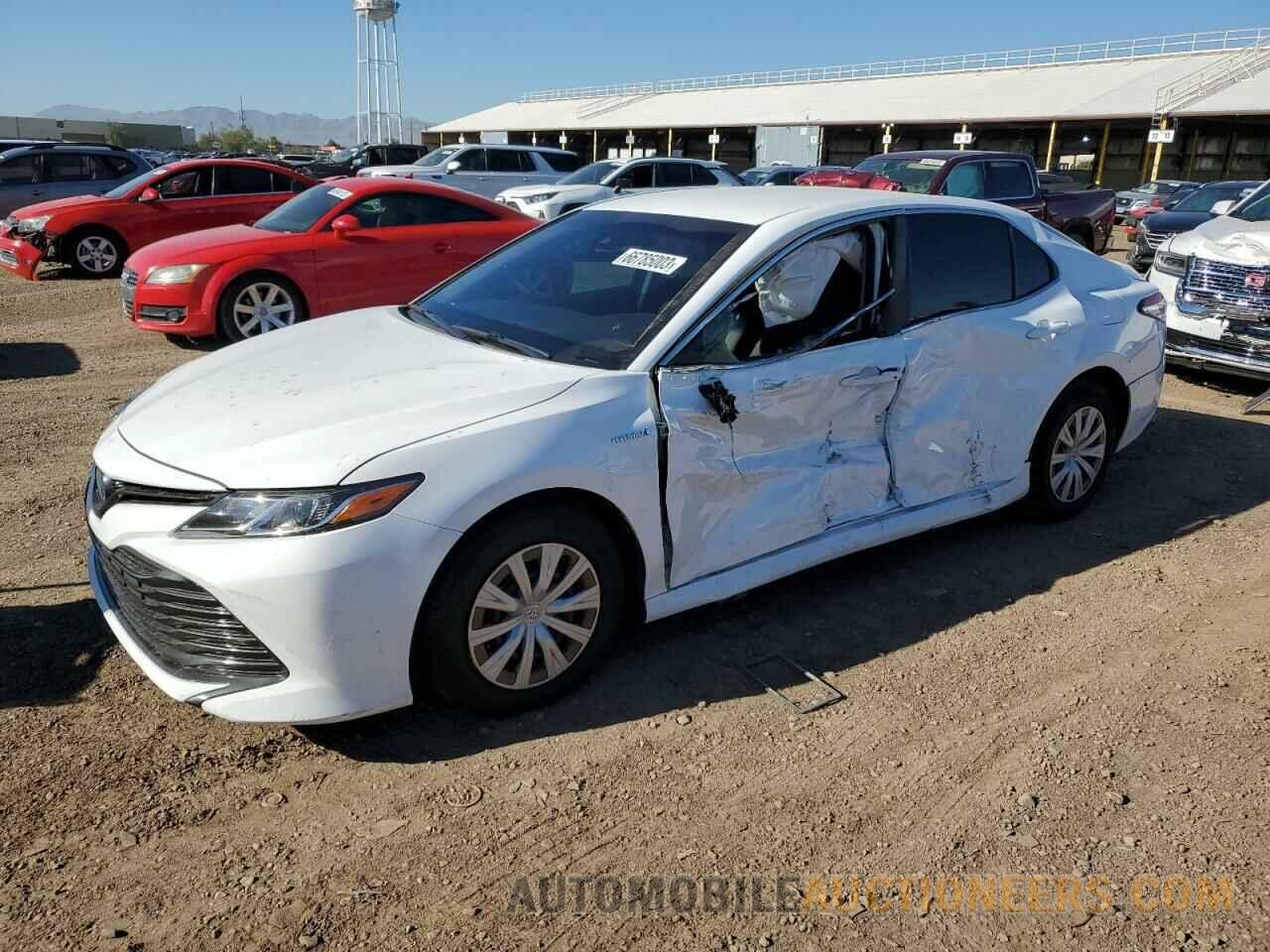 4T1B31HK1JU505661 TOYOTA CAMRY 2018