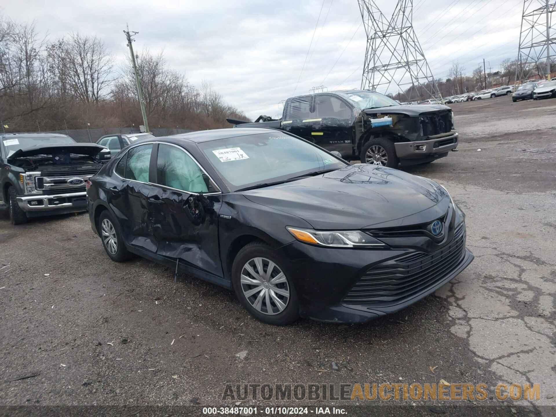 4T1B31HK1JU506552 TOYOTA CAMRY HYBRID 2018