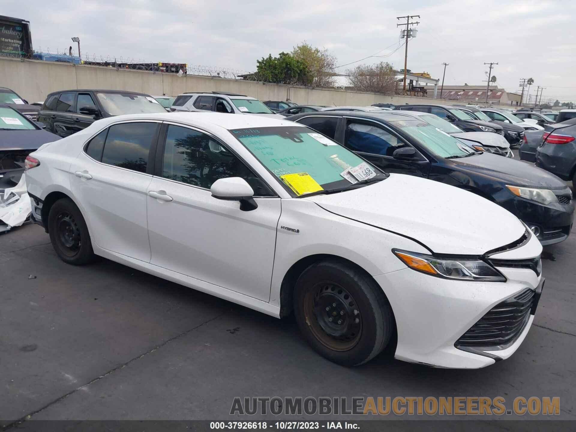 4T1B31HK1JU506888 TOYOTA CAMRY 2018